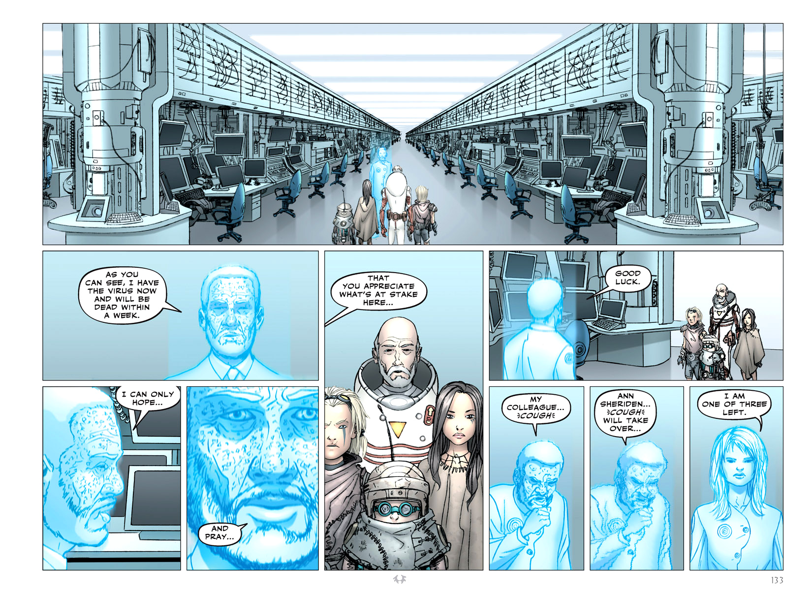 Read online Tribes: The Dog Years comic -  Issue #5 - 15