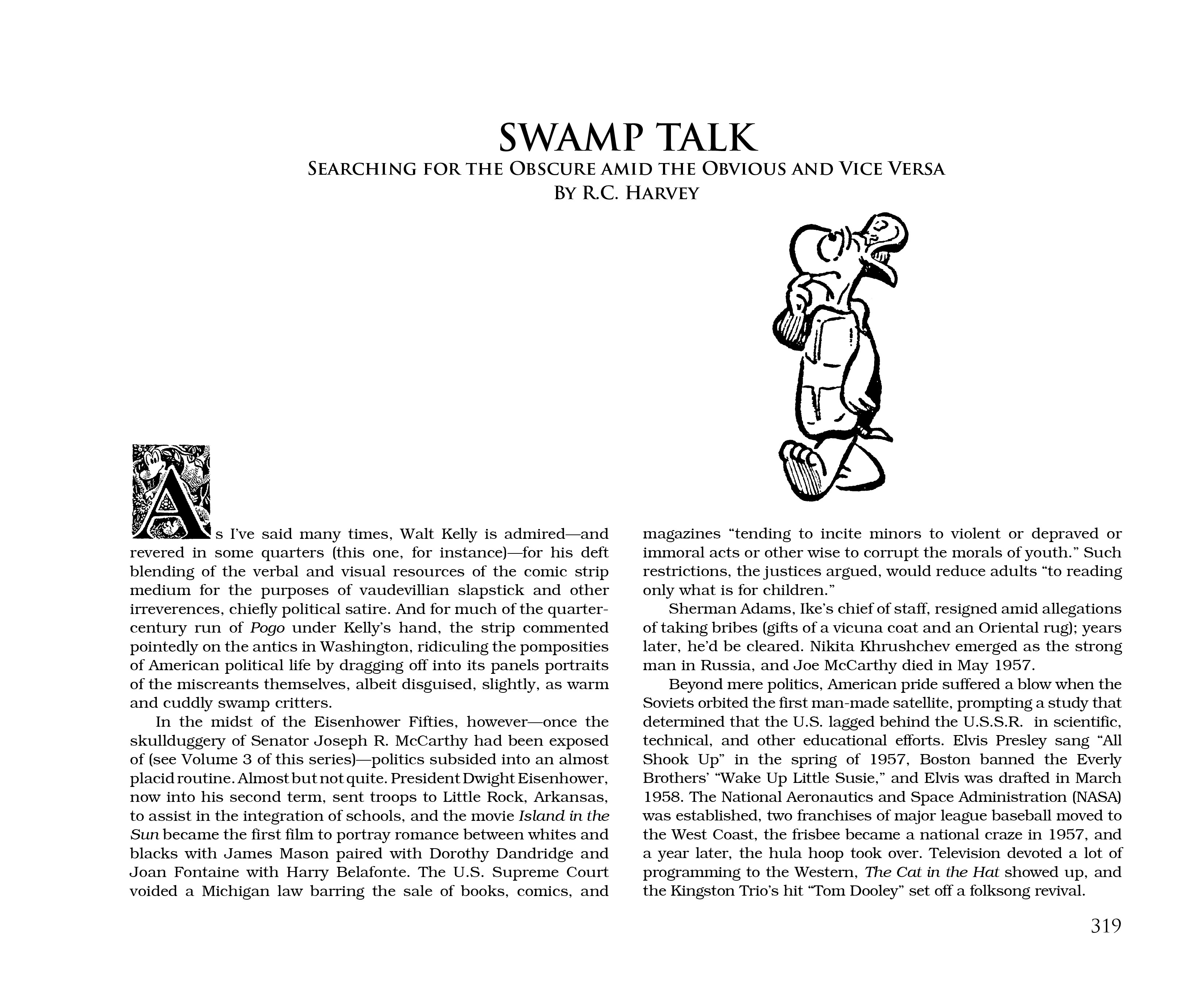 Read online Pogo by Walt Kelly: The Complete Syndicated Comic Strips comic -  Issue # TPB 5 (Part 4) - 28
