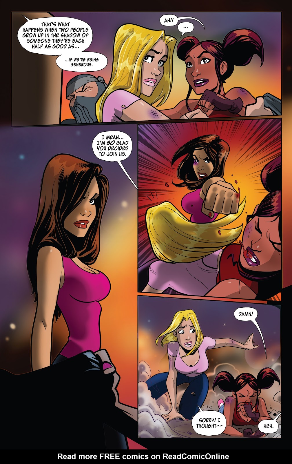 Freelancers issue 3 - Page 8