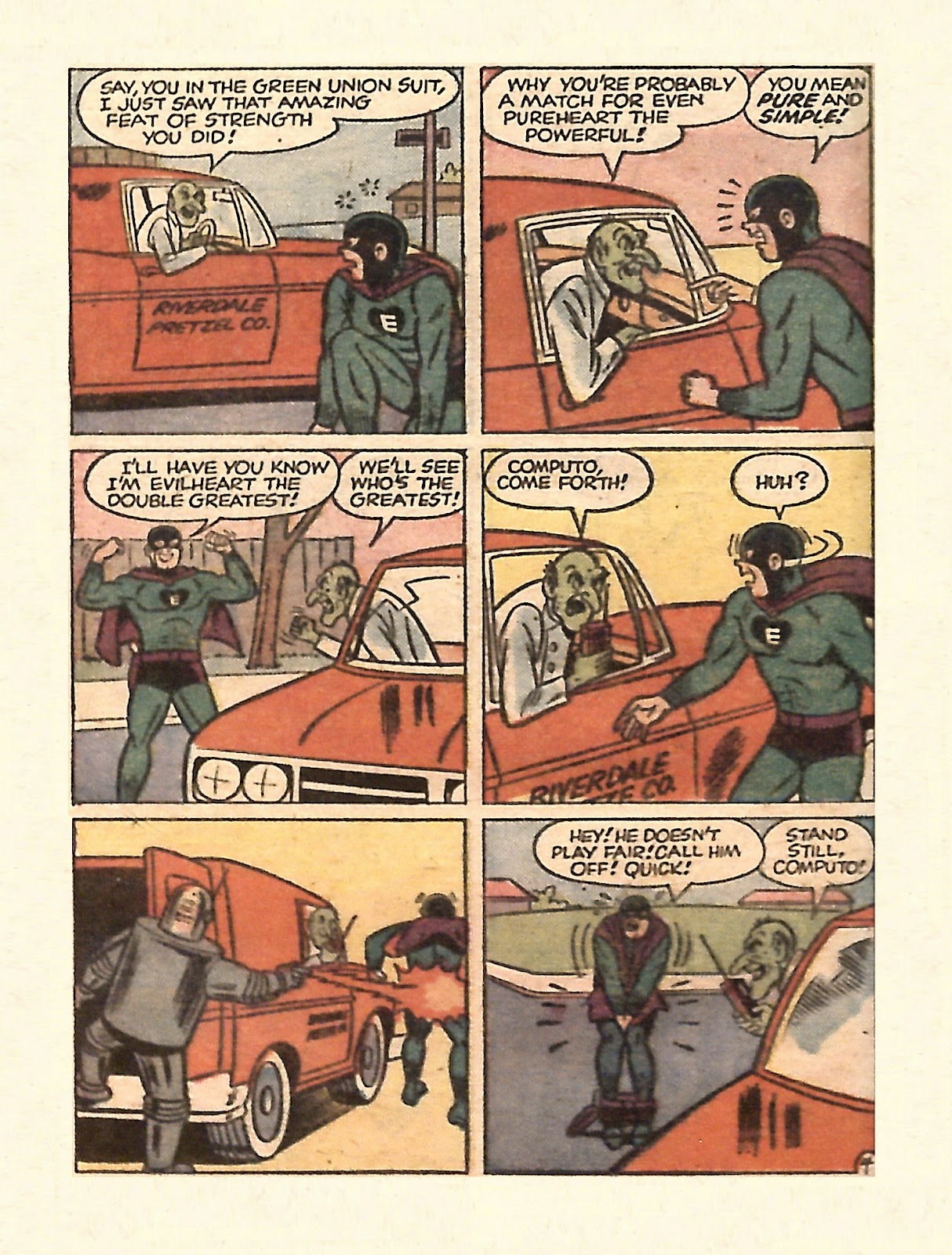 Archie...Archie Andrews, Where Are You? Digest Magazine issue 1 - Page 132