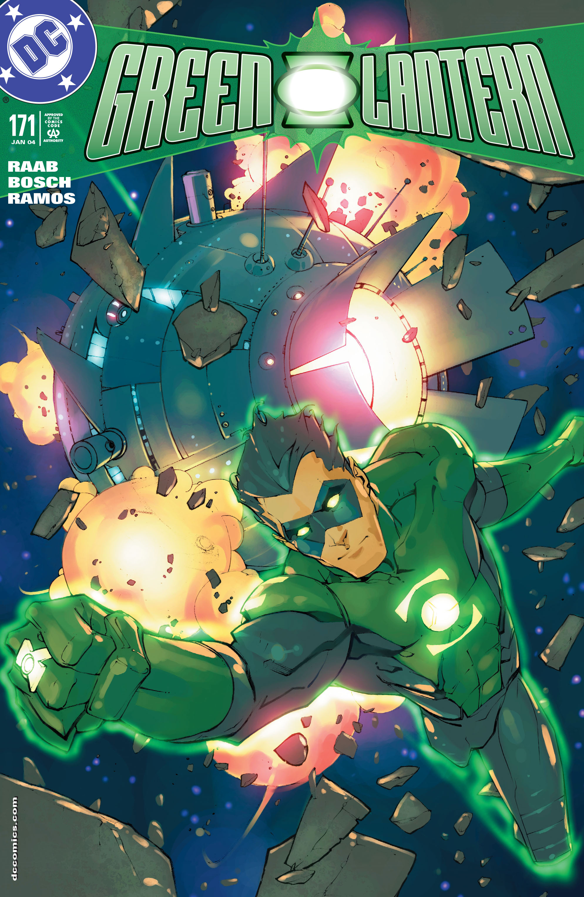 Read online Green Lantern (1990) comic -  Issue #171 - 1
