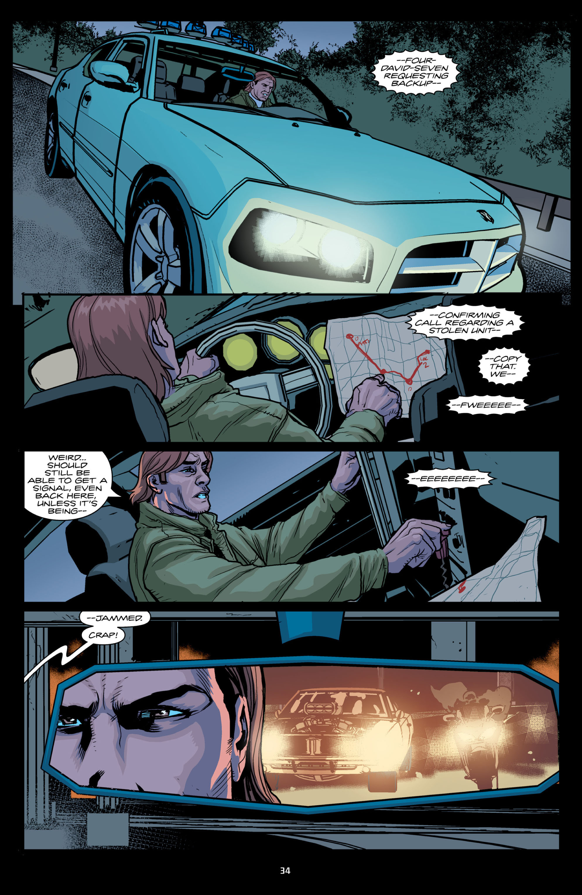 Read online Terminator Salvation: The Final Battle comic -  Issue # TPB 2 - 35