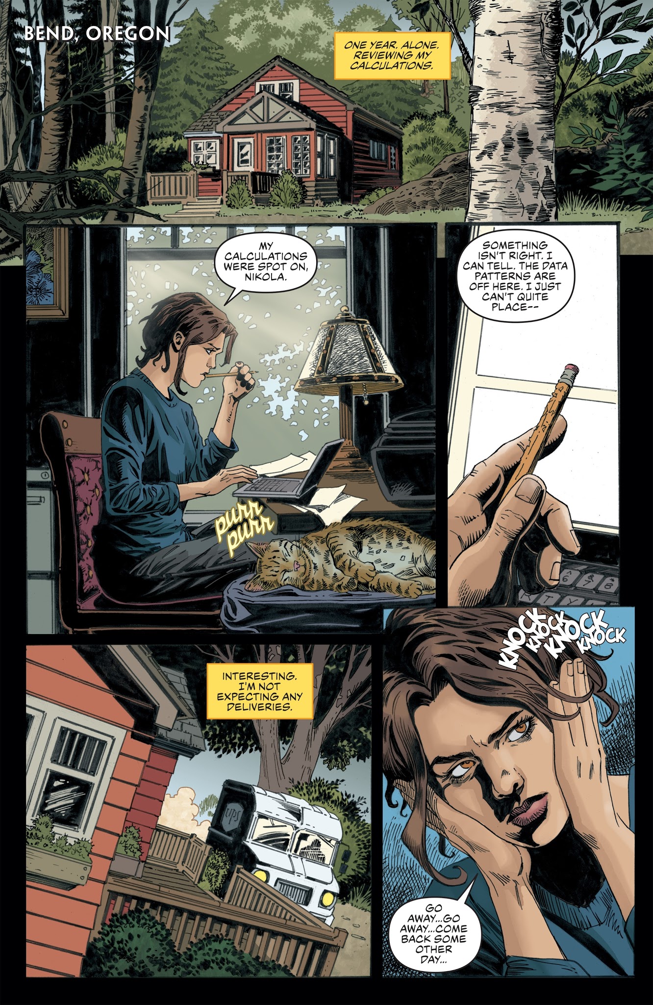 Read online Summit comic -  Issue #1 - 17