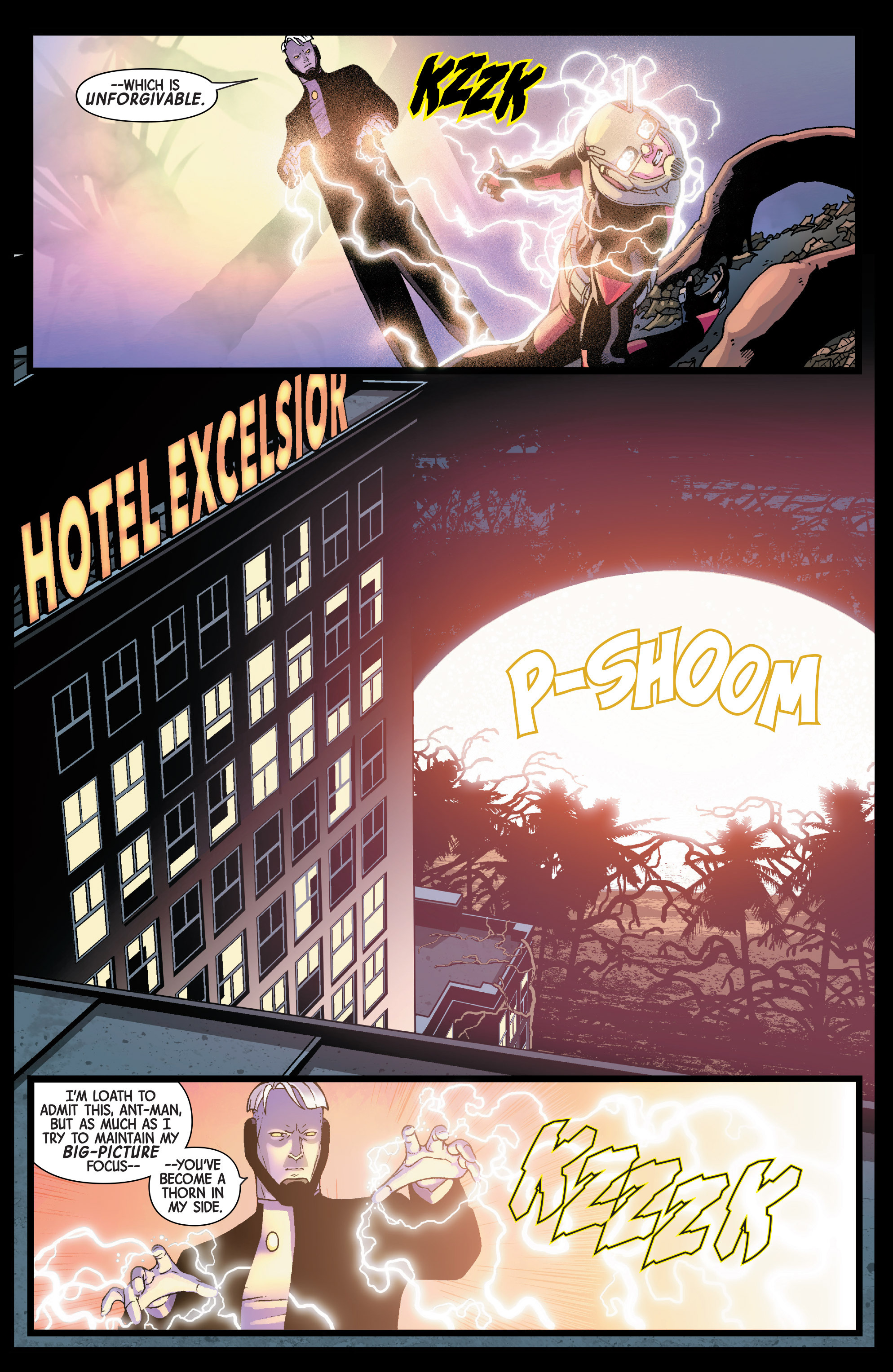 Read online The Astonishing Ant-Man comic -  Issue #7 - 16