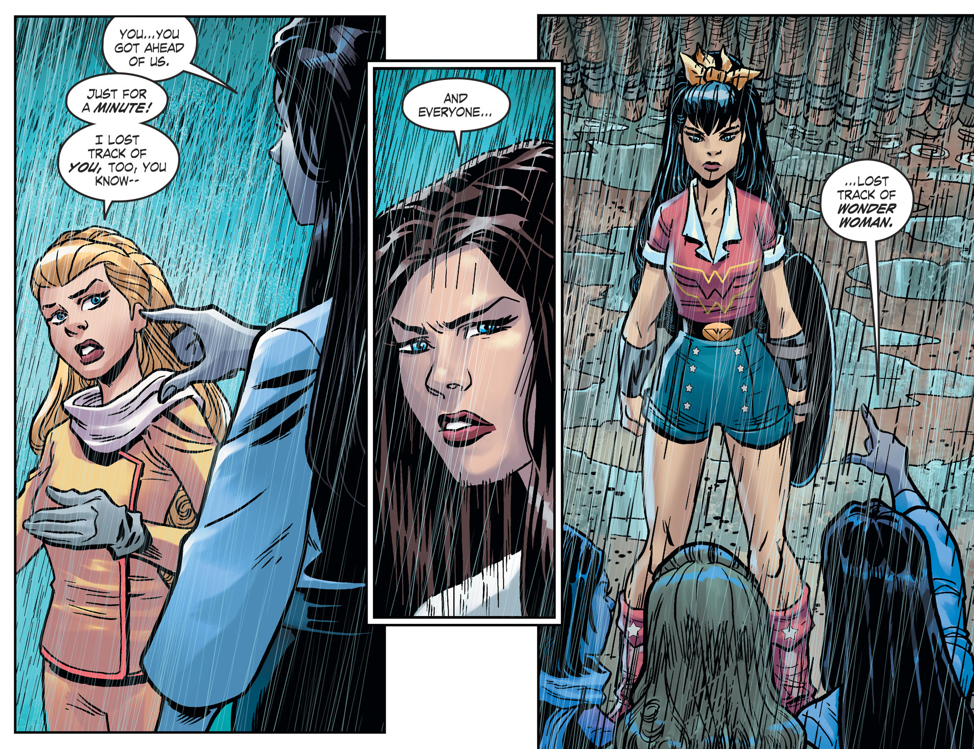 Read online Bombshells: United comic -  Issue #4 - 14