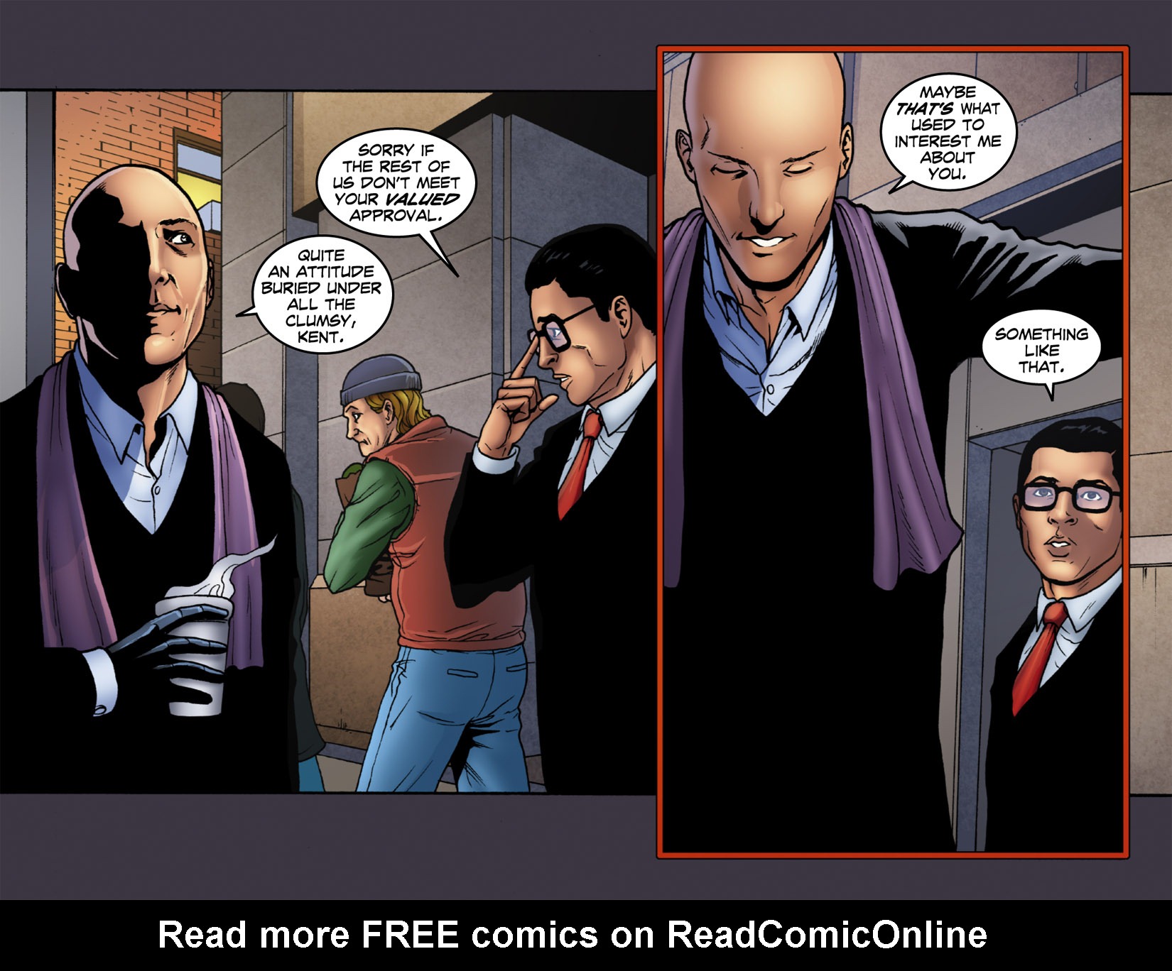 Read online Smallville: Season 11 comic -  Issue #2 - 19