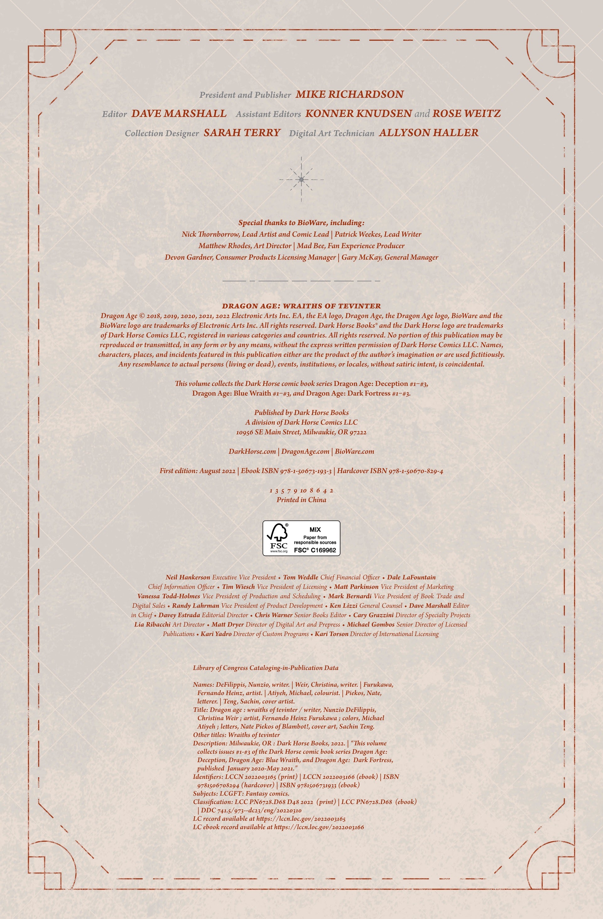 Read online Dragon Age: Wraiths of Tevinter comic -  Issue # TPB (Part 1) - 6