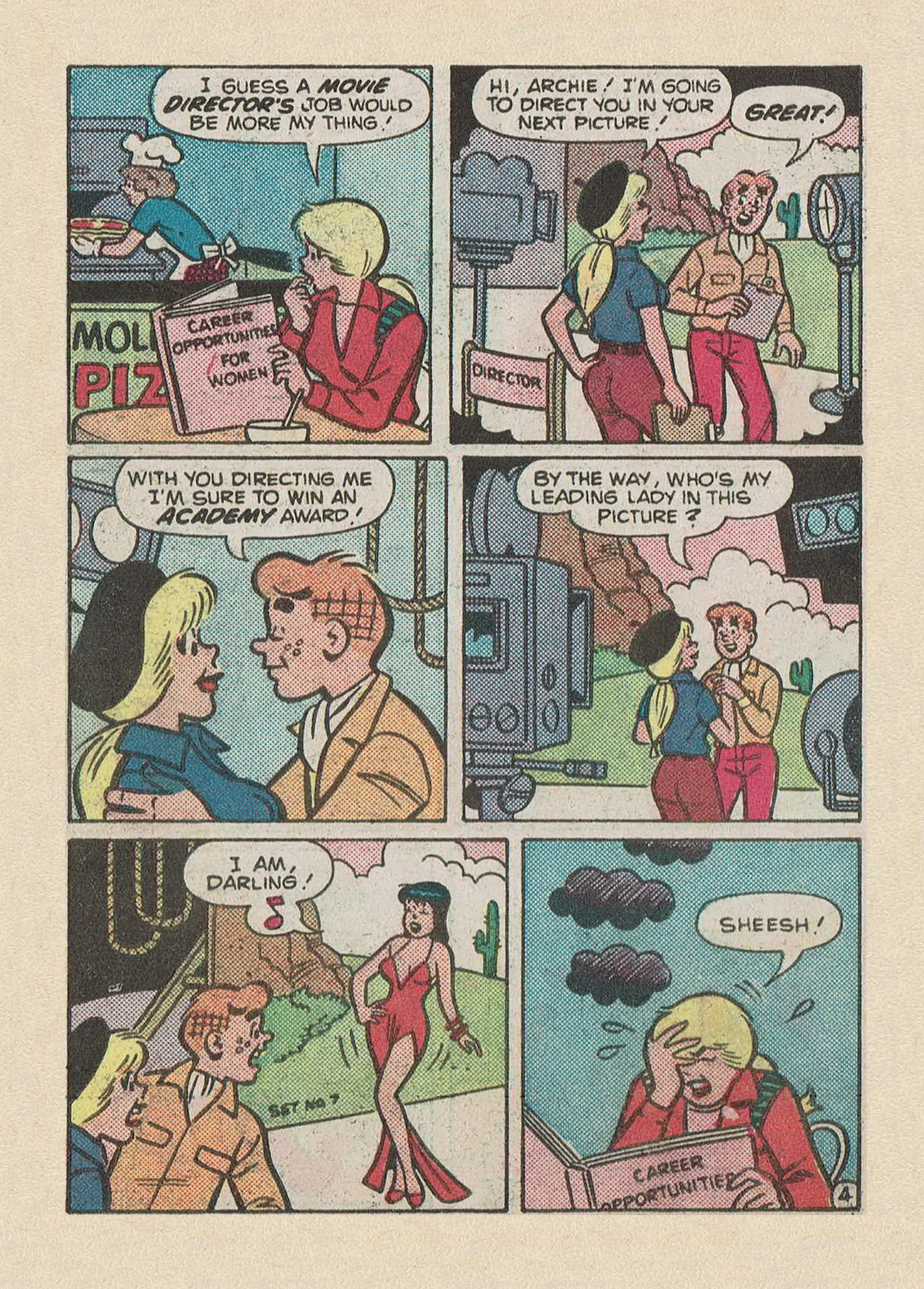 Read online Archie...Archie Andrews, Where Are You? Digest Magazine comic -  Issue #49 - 22