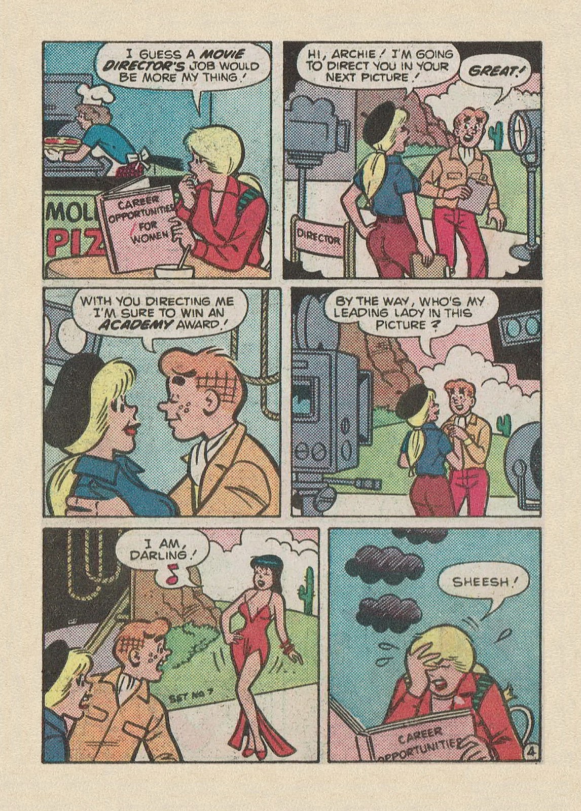 Archie...Archie Andrews, Where Are You? Digest Magazine issue 49 - Page 22