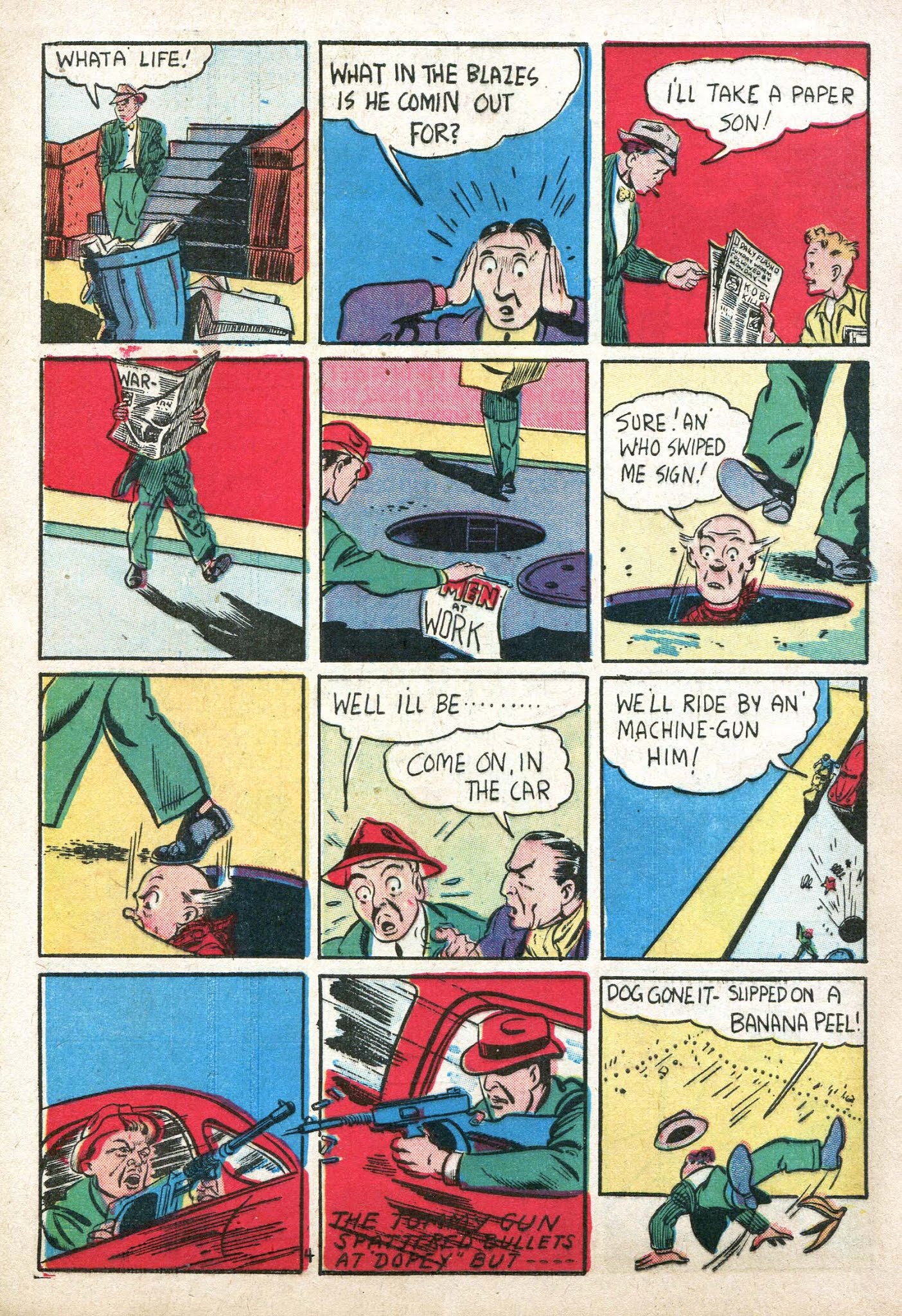 Read online Liberty Scouts Comics comic -  Issue #2 - 62