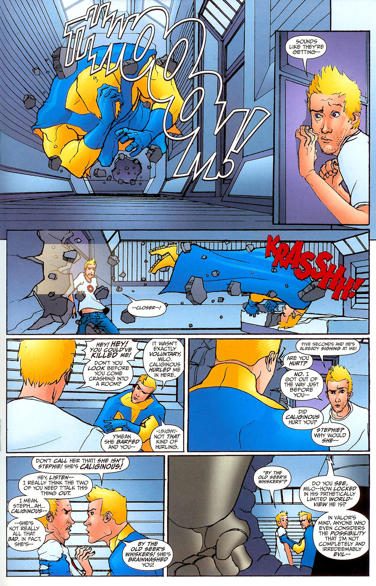Read online Hero Squared comic -  Issue #3 - 14