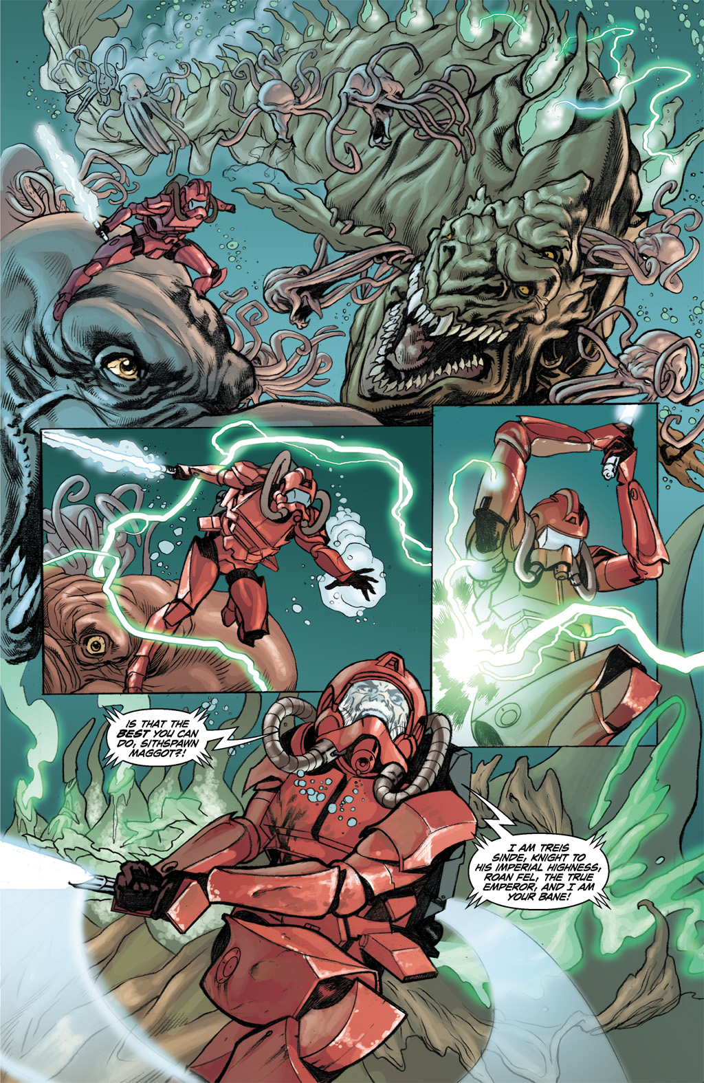 Read online Star Wars: Legacy (2006) comic -  Issue #33 - 17