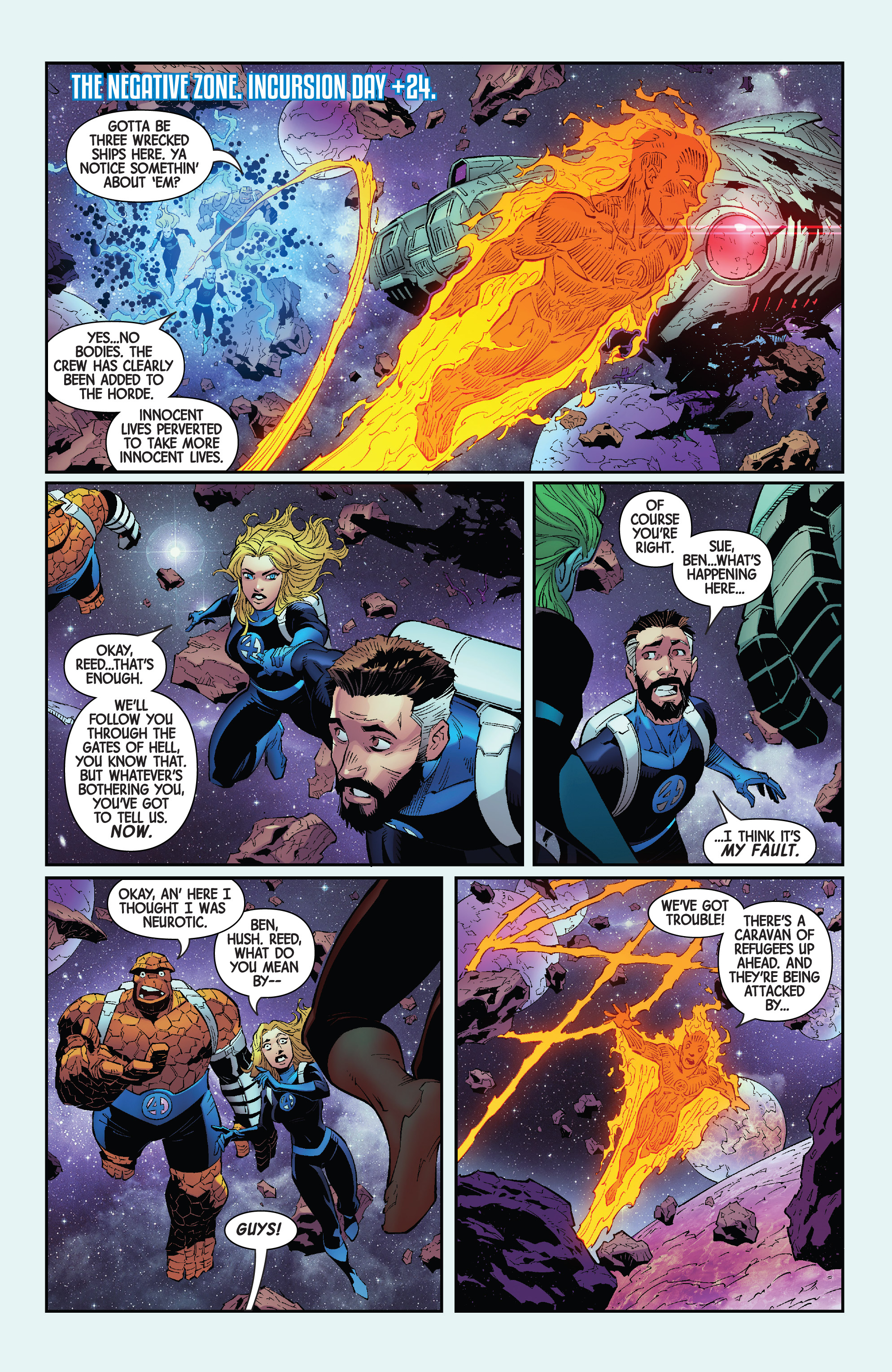 Read online Annihilation - Scourge comic -  Issue # Fantastic Four - 12