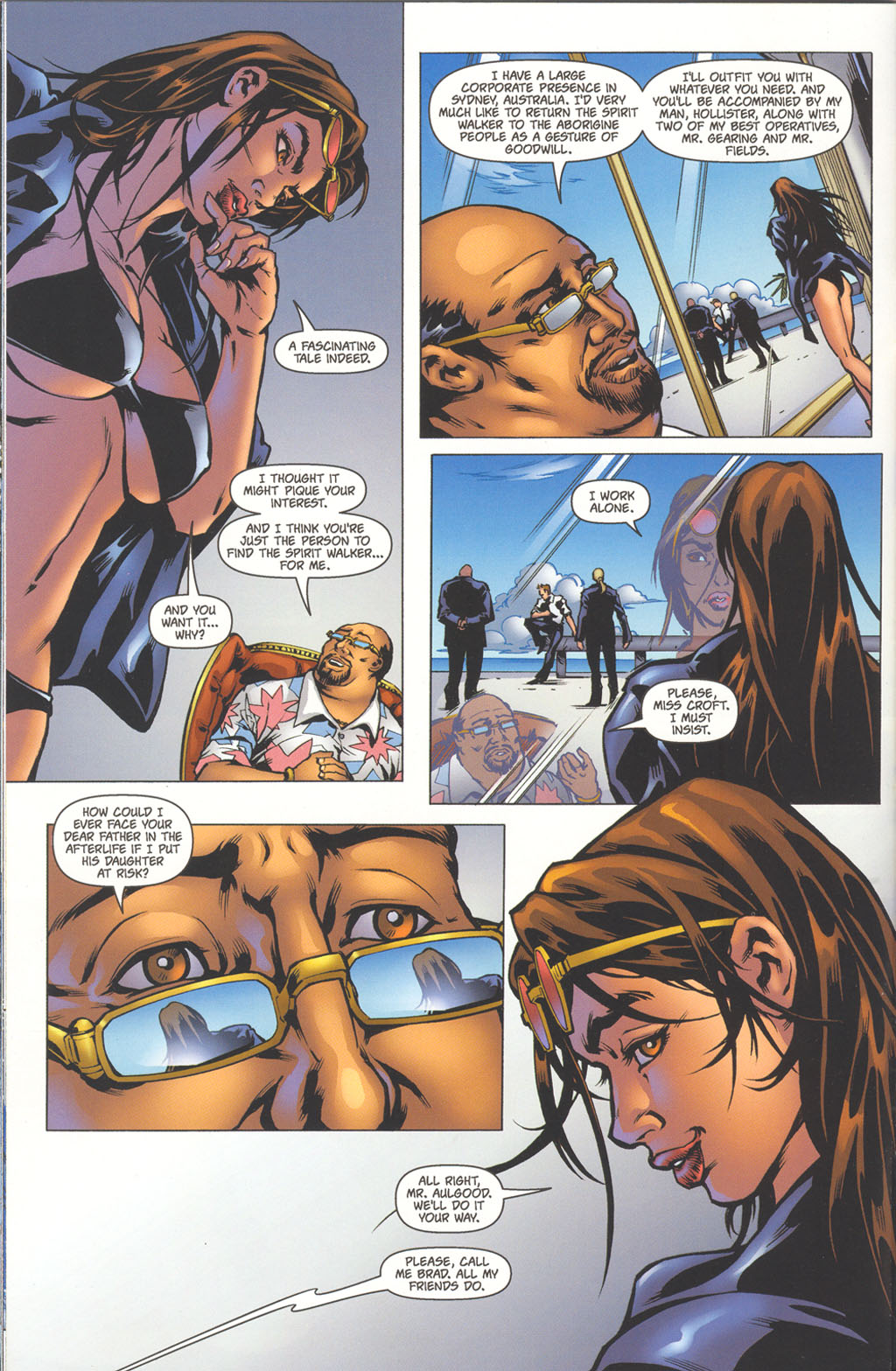 Read online Tomb Raider: The Series comic -  Issue #41 - 10