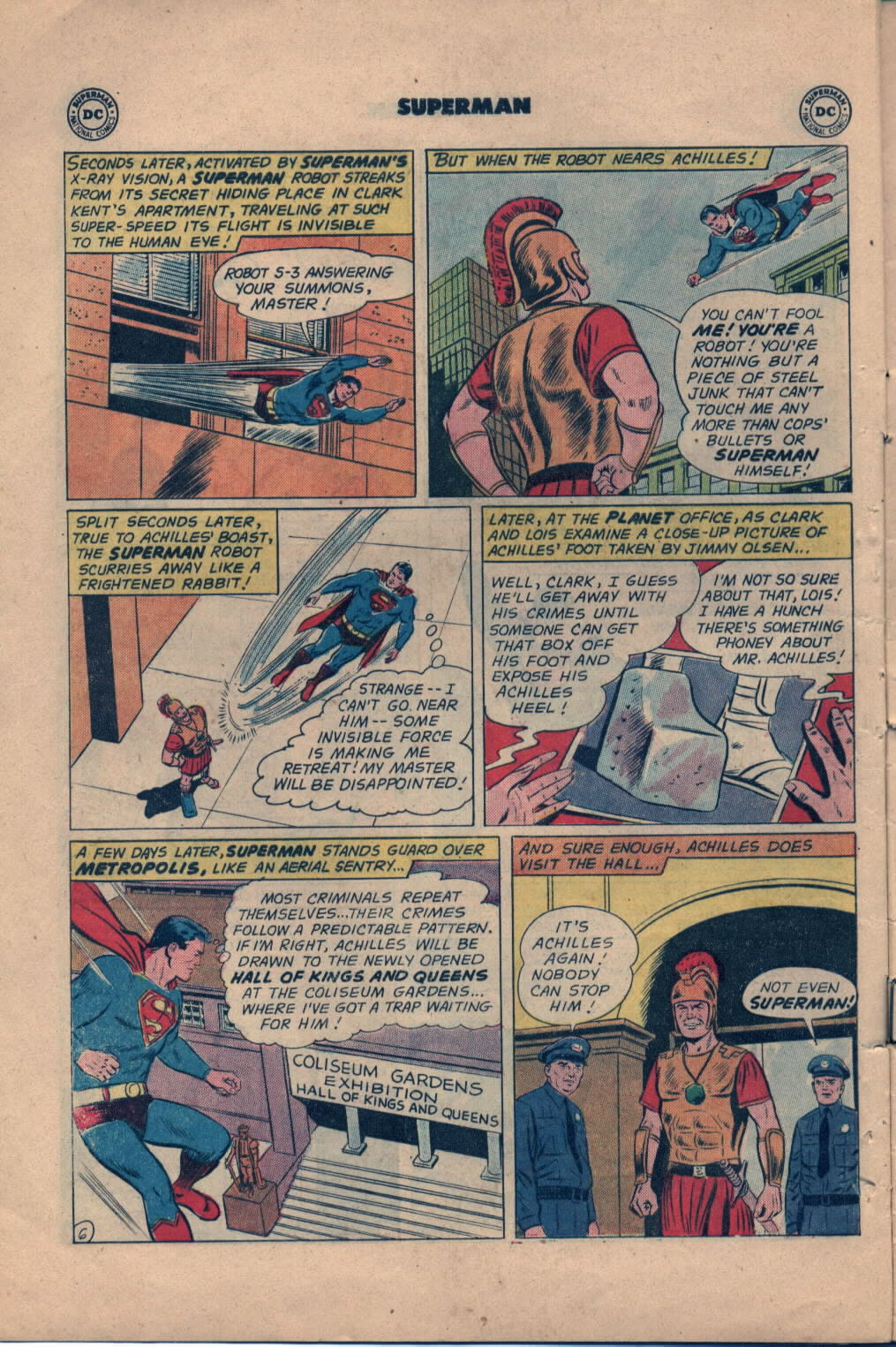 Read online Superman (1939) comic -  Issue #148 - 8