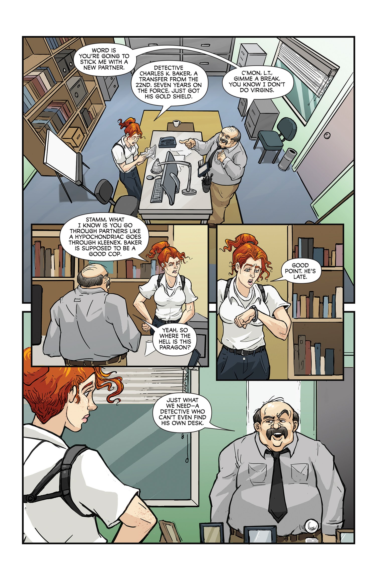 Read online Starport: A Graphic Novel comic -  Issue # TPB (Part 1) - 22