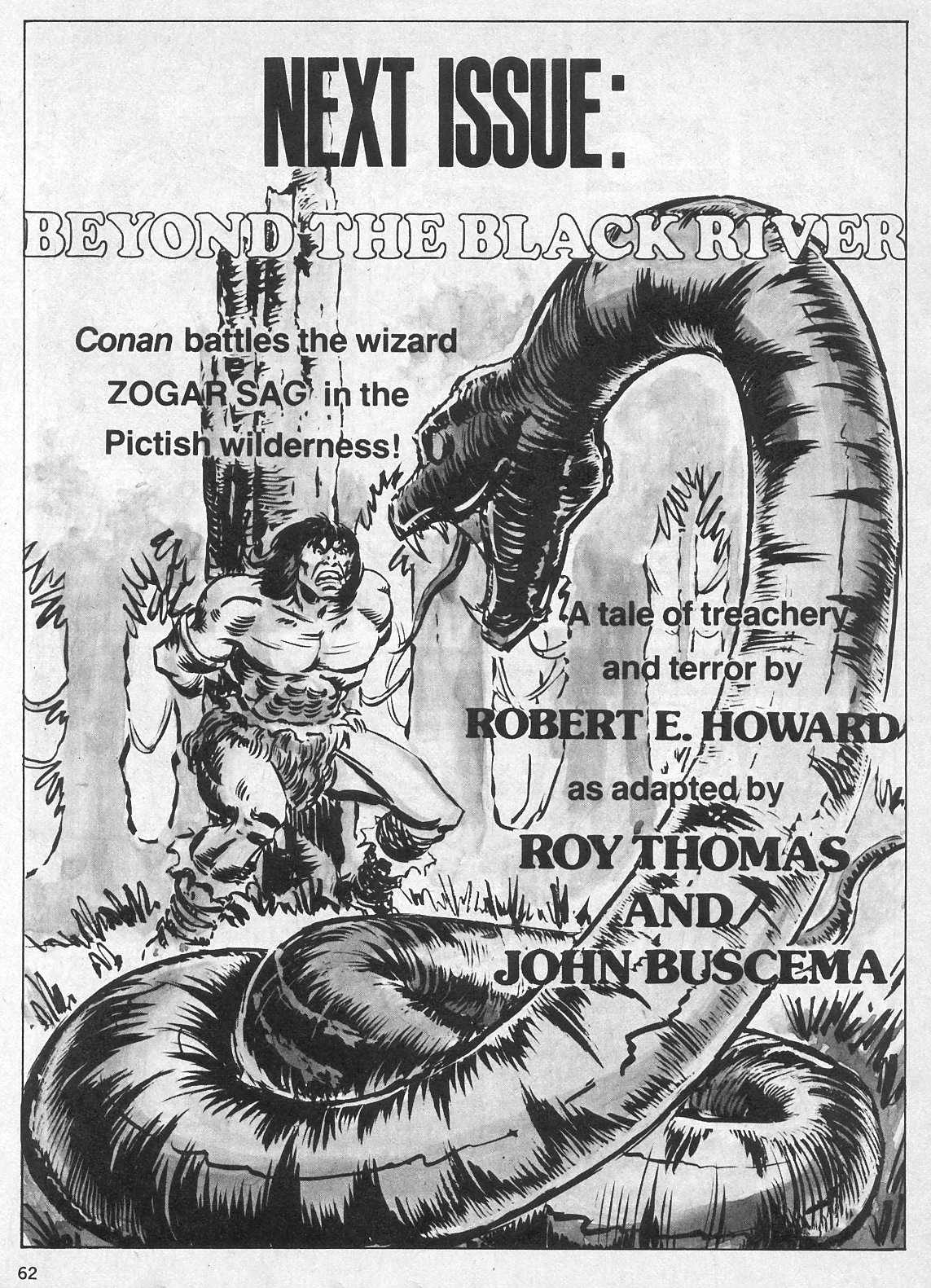 The Savage Sword Of Conan Issue #25 #26 - English 62