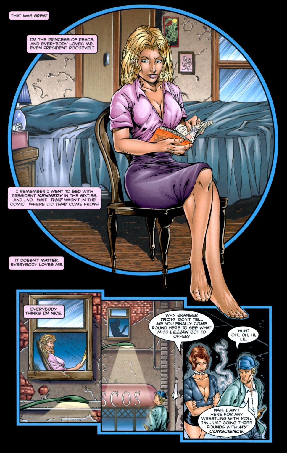 Read online Alan Moore's Glory comic -  Issue #1 - 21
