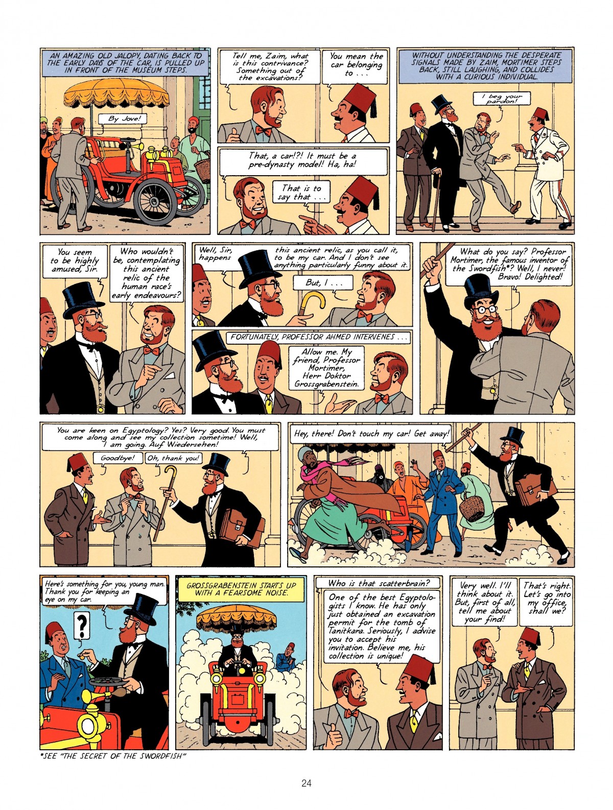 Read online Blake & Mortimer comic -  Issue #2 - 26