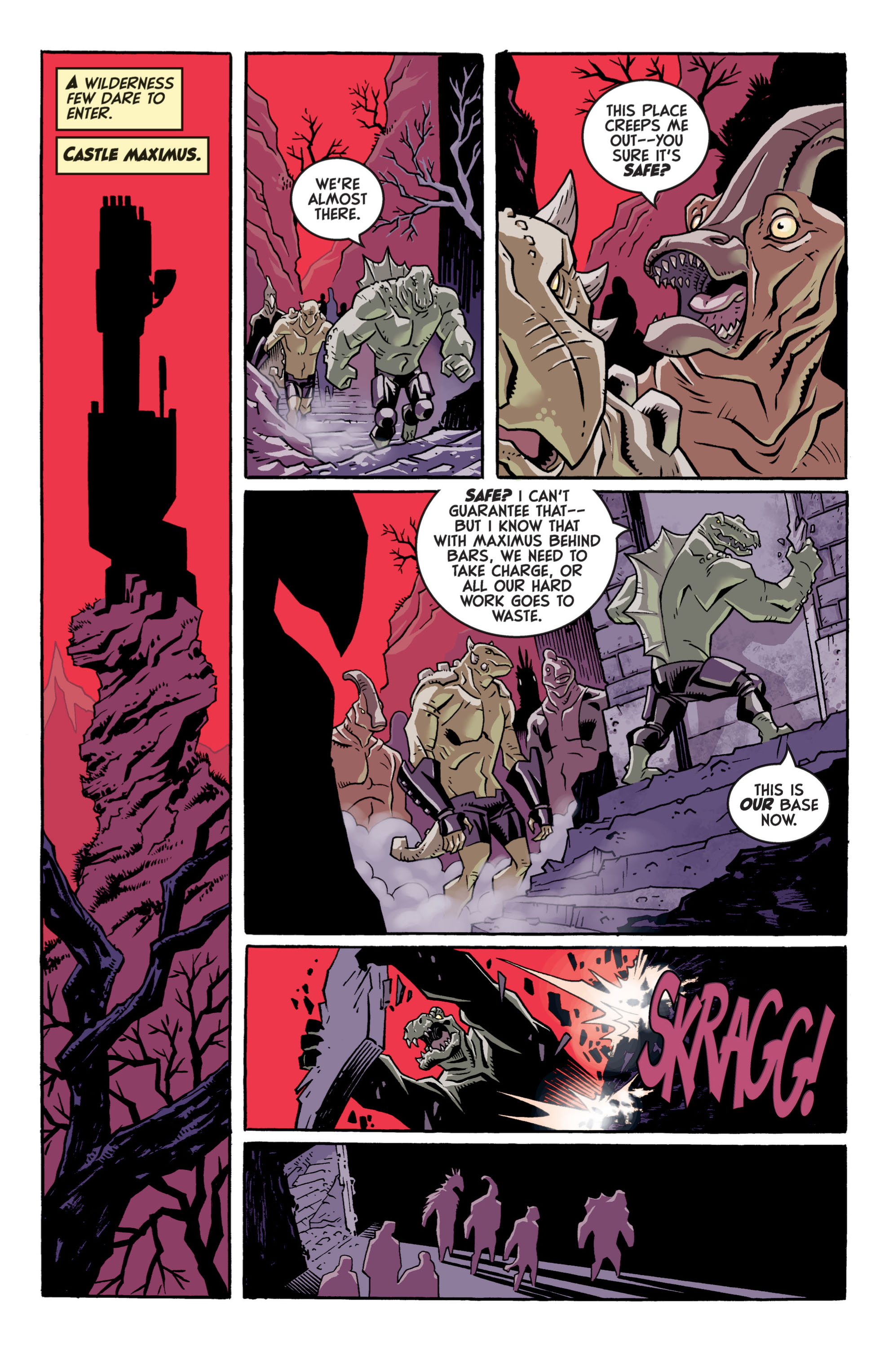 Read online Super Dinosaur (2011) comic -  Issue #6 - 17
