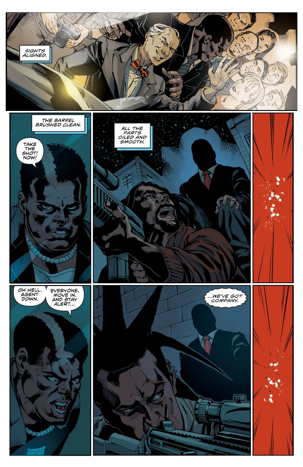 Agent 47: Birth of the Hitman issue TPB 1 (Part 2) - Page 36