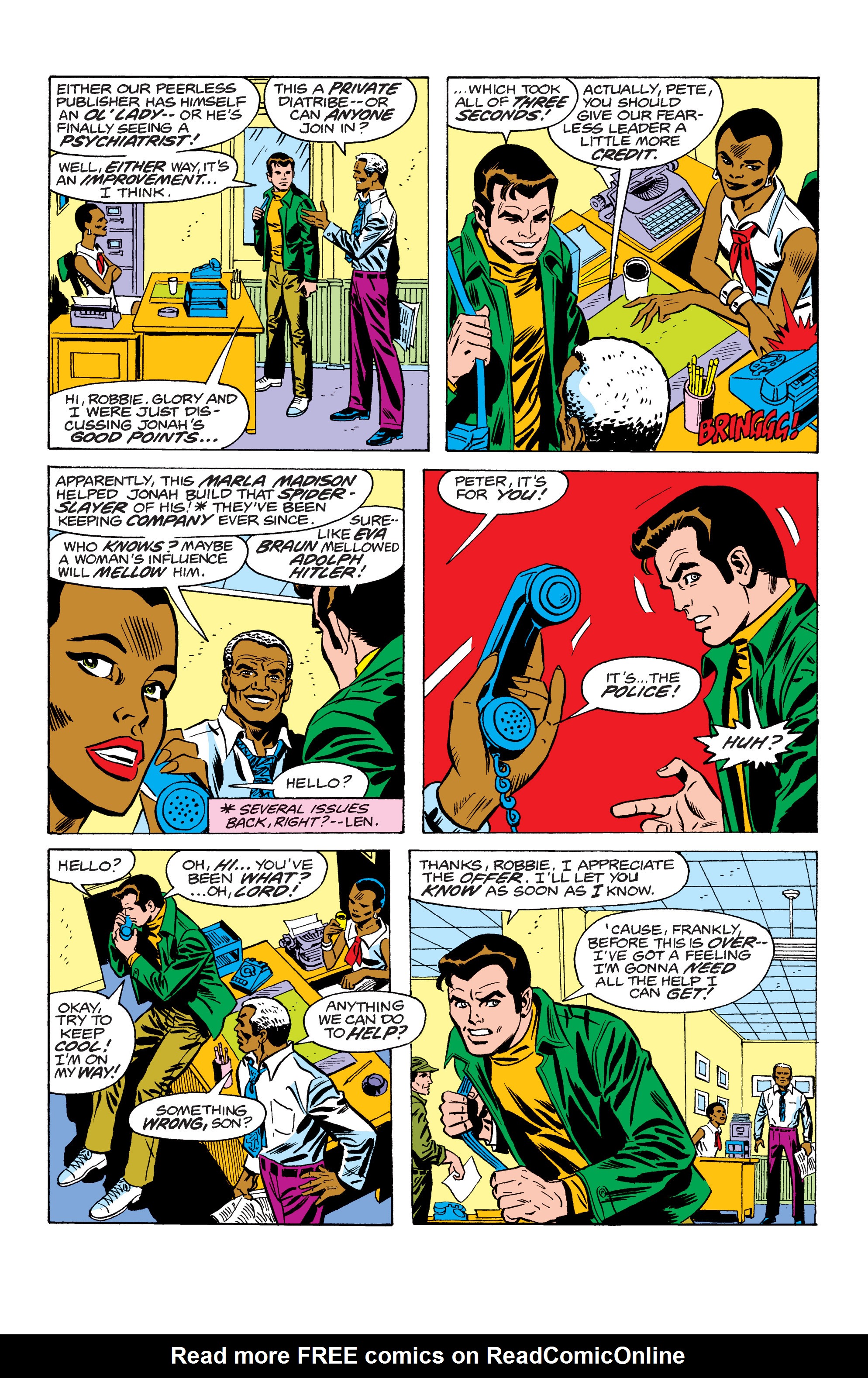 Read online Marvel Masterworks: The Amazing Spider-Man comic -  Issue # TPB 17 (Part 2) - 24