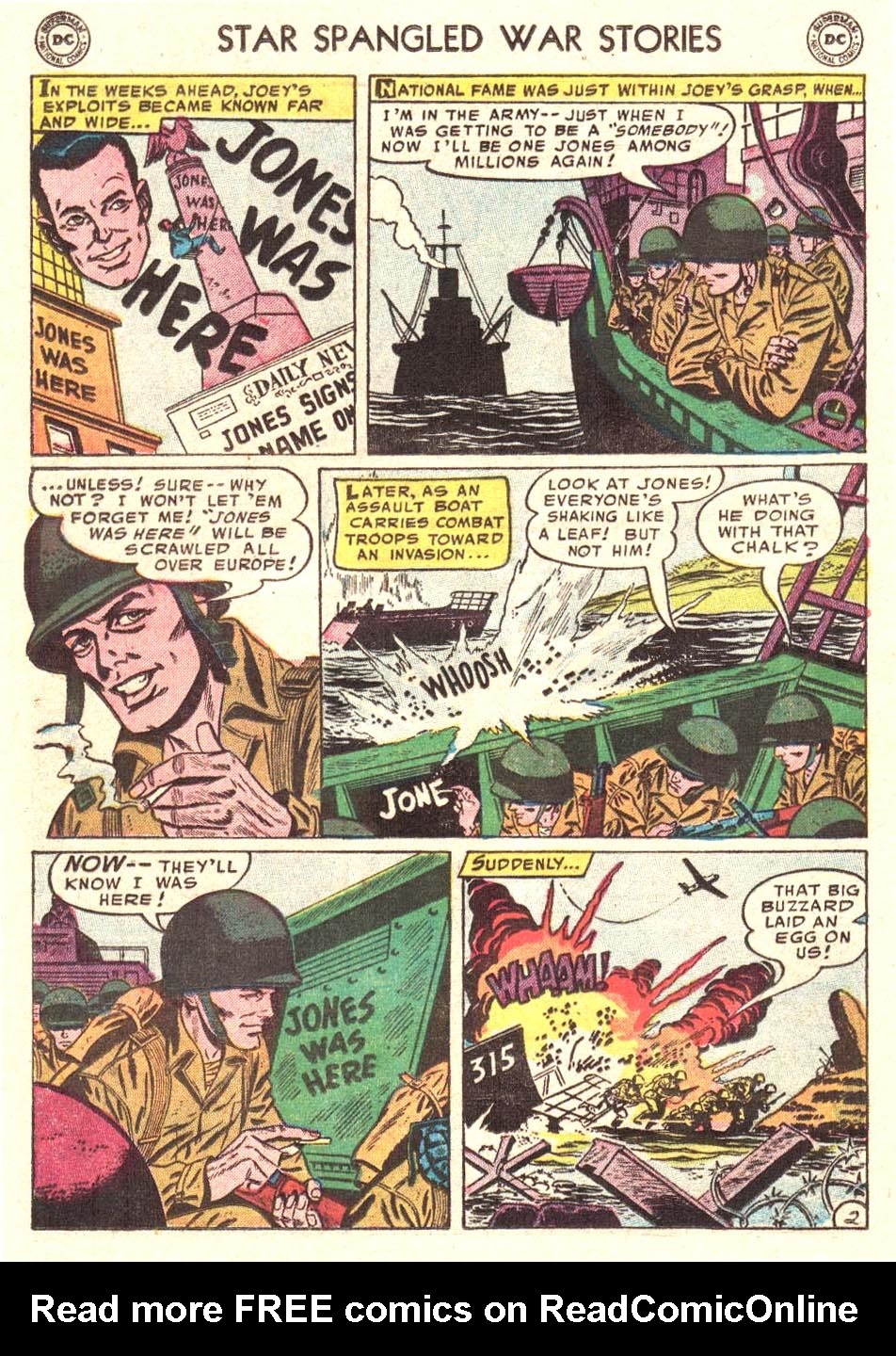 Read online Star Spangled War Stories (1952) comic -  Issue #43 - 20