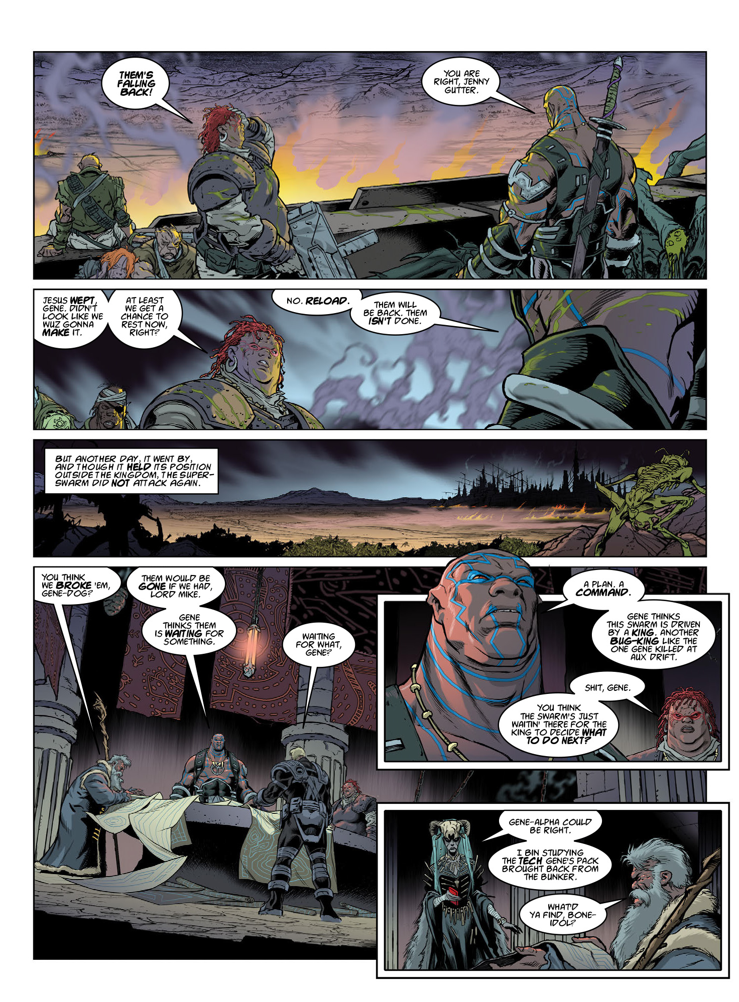 Read online Kingdom comic -  Issue # TPB 3 - 101