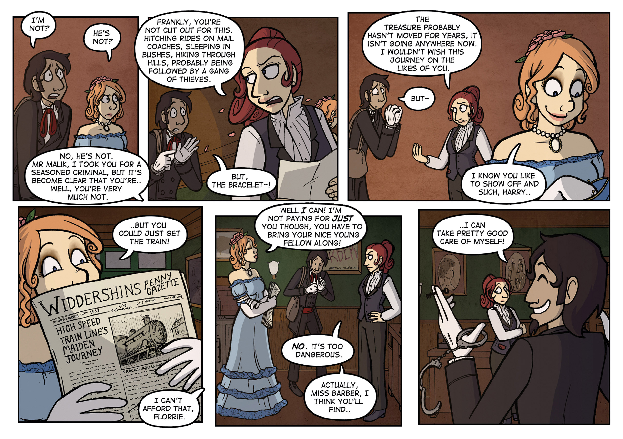 Read online Widdershins comic -  Issue #1 - 27