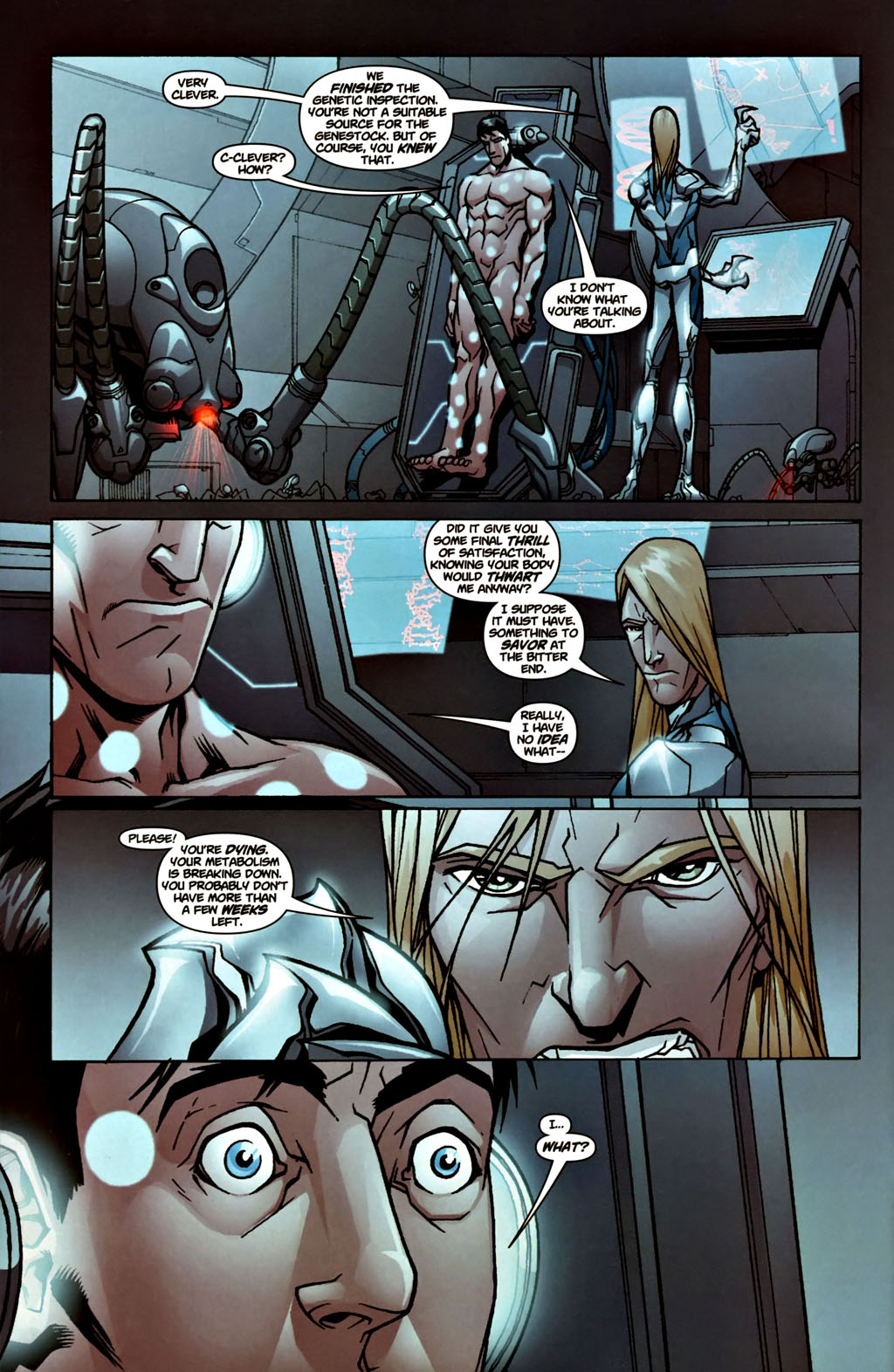 Read online Majestic (2005) comic -  Issue #13 - 21