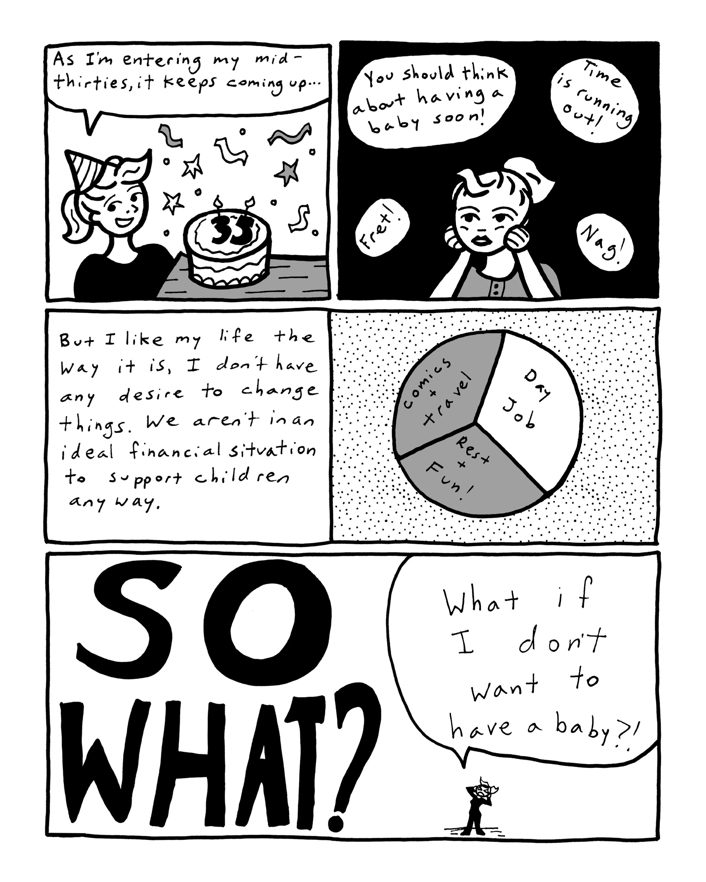 Read online The Big Feminist BUT: Comics About Women comic -  Issue # TPB (Part 1) - 54
