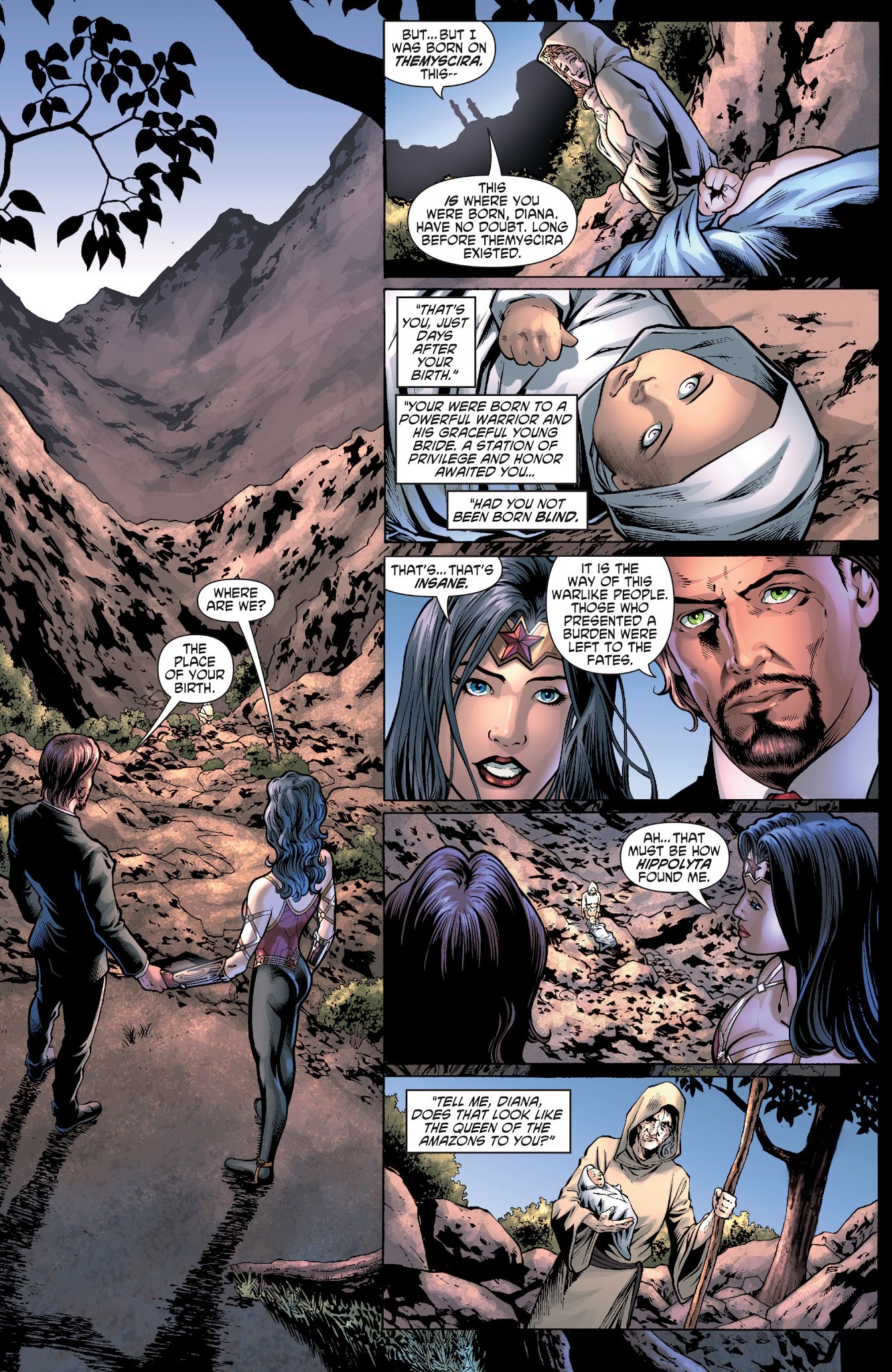 Read online Wonder Woman: Odyssey comic -  Issue # TPB 2 - 54
