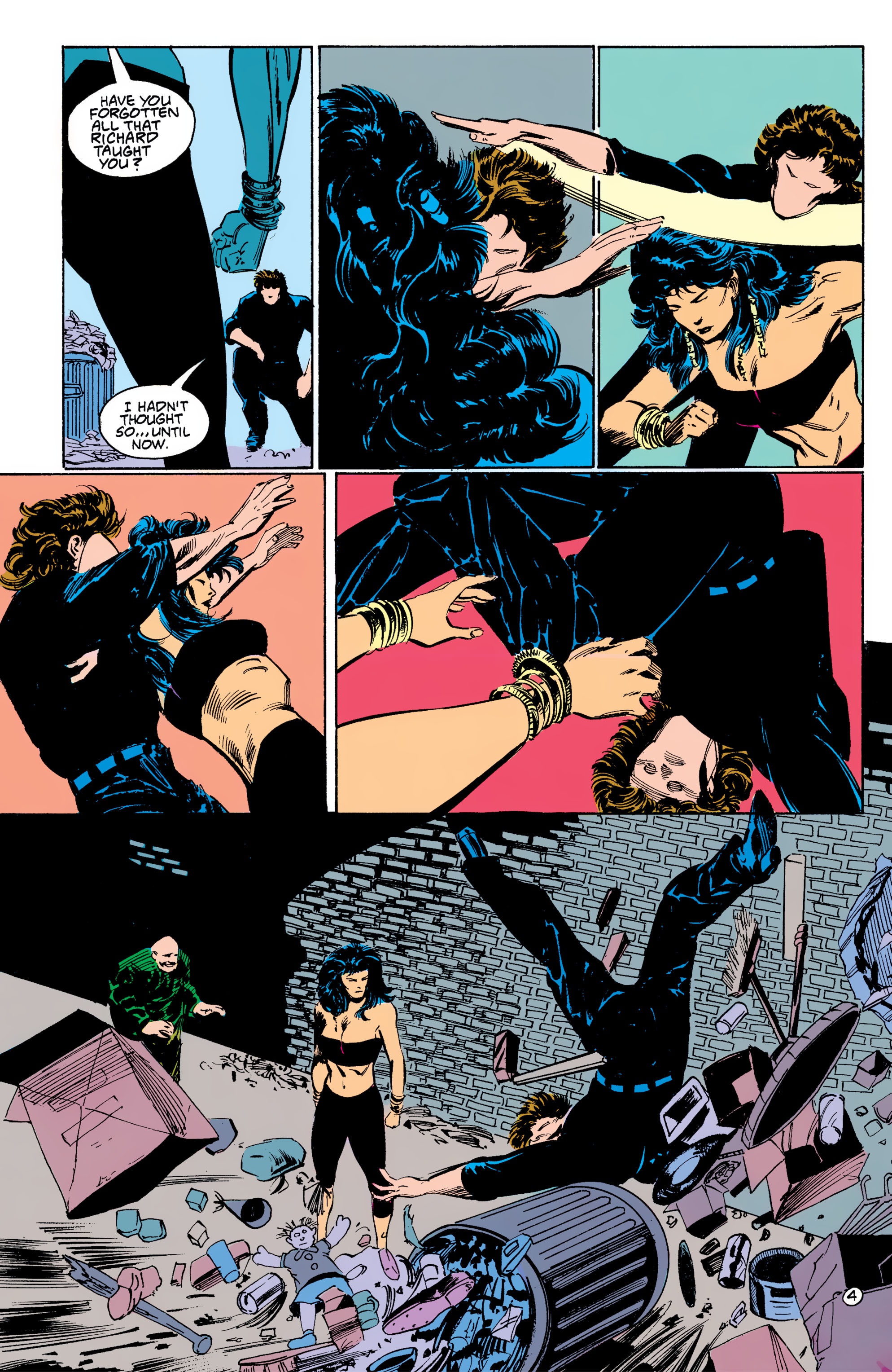 Read online The Question (1987) comic -  Issue #29 - 5