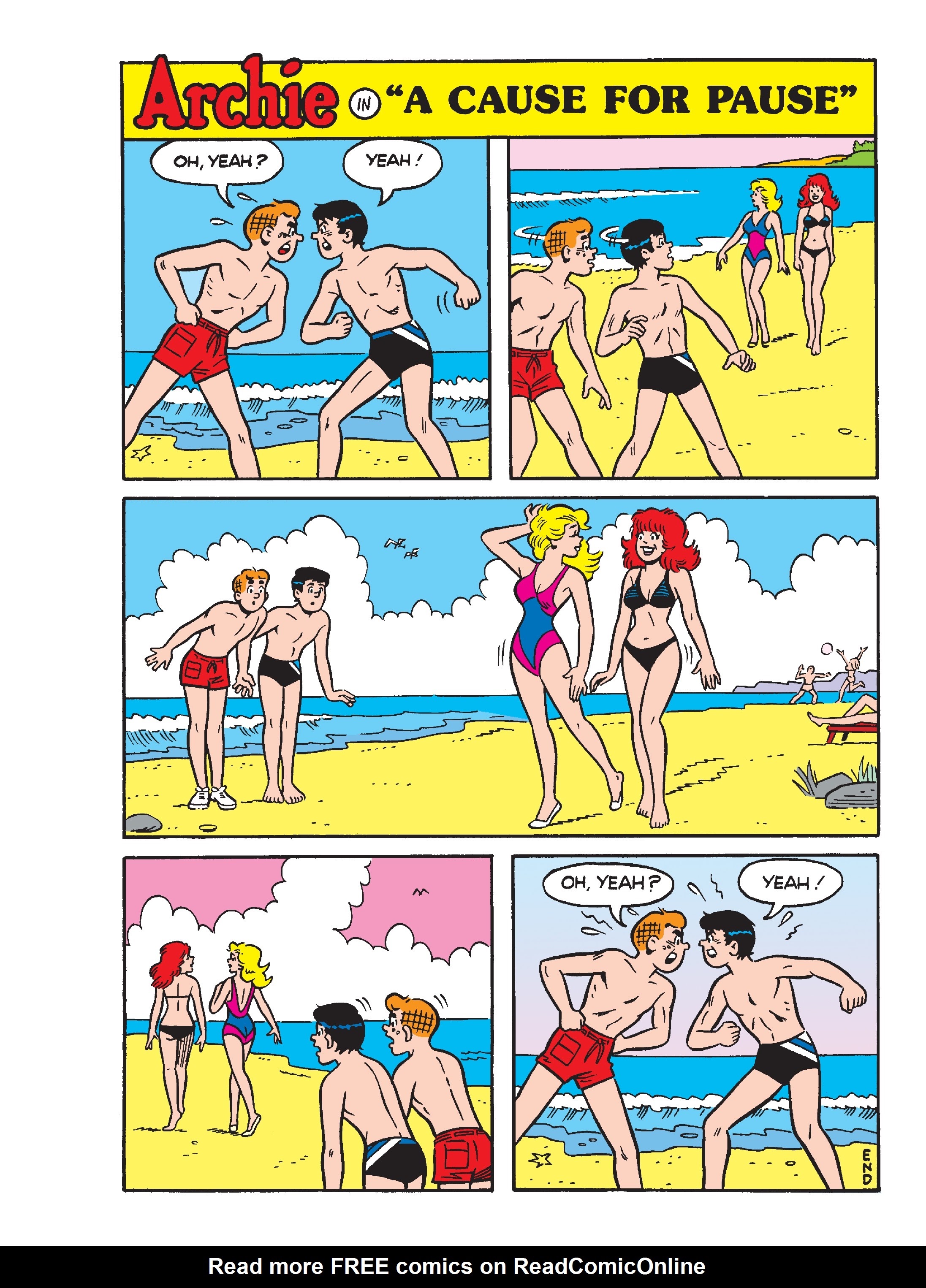 Read online Archie's Double Digest Magazine comic -  Issue #280 - 57