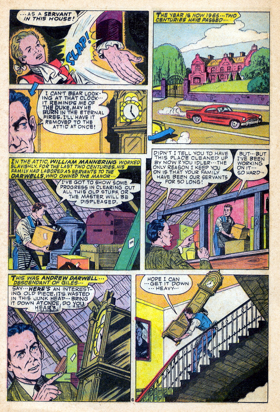 Read online Unknown Worlds comic -  Issue #40 - 8