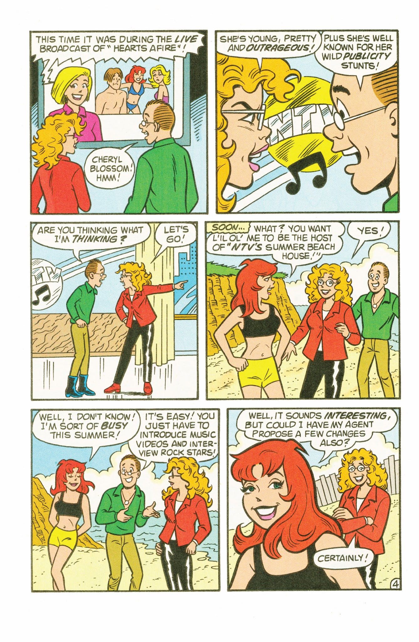 Read online Cheryl Blossom comic -  Issue #15 - 5