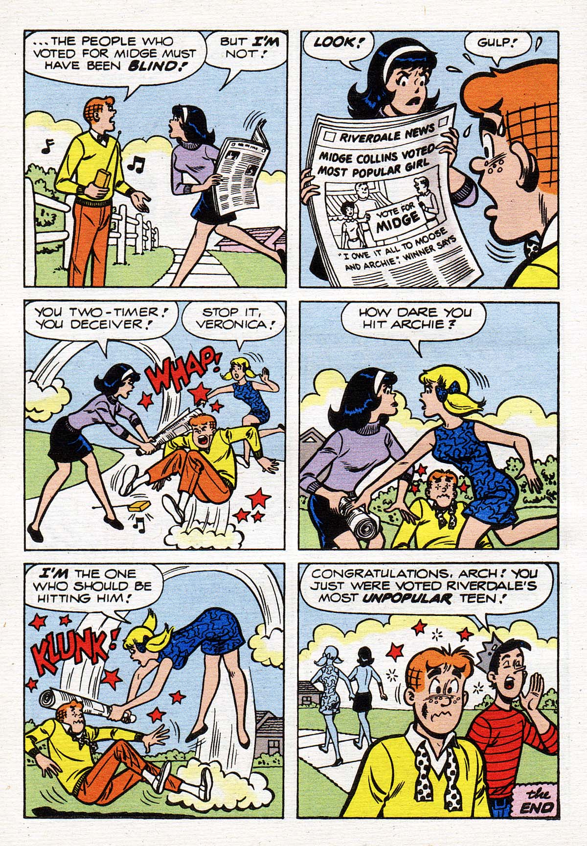 Read online Archie Digest Magazine comic -  Issue #197 - 63