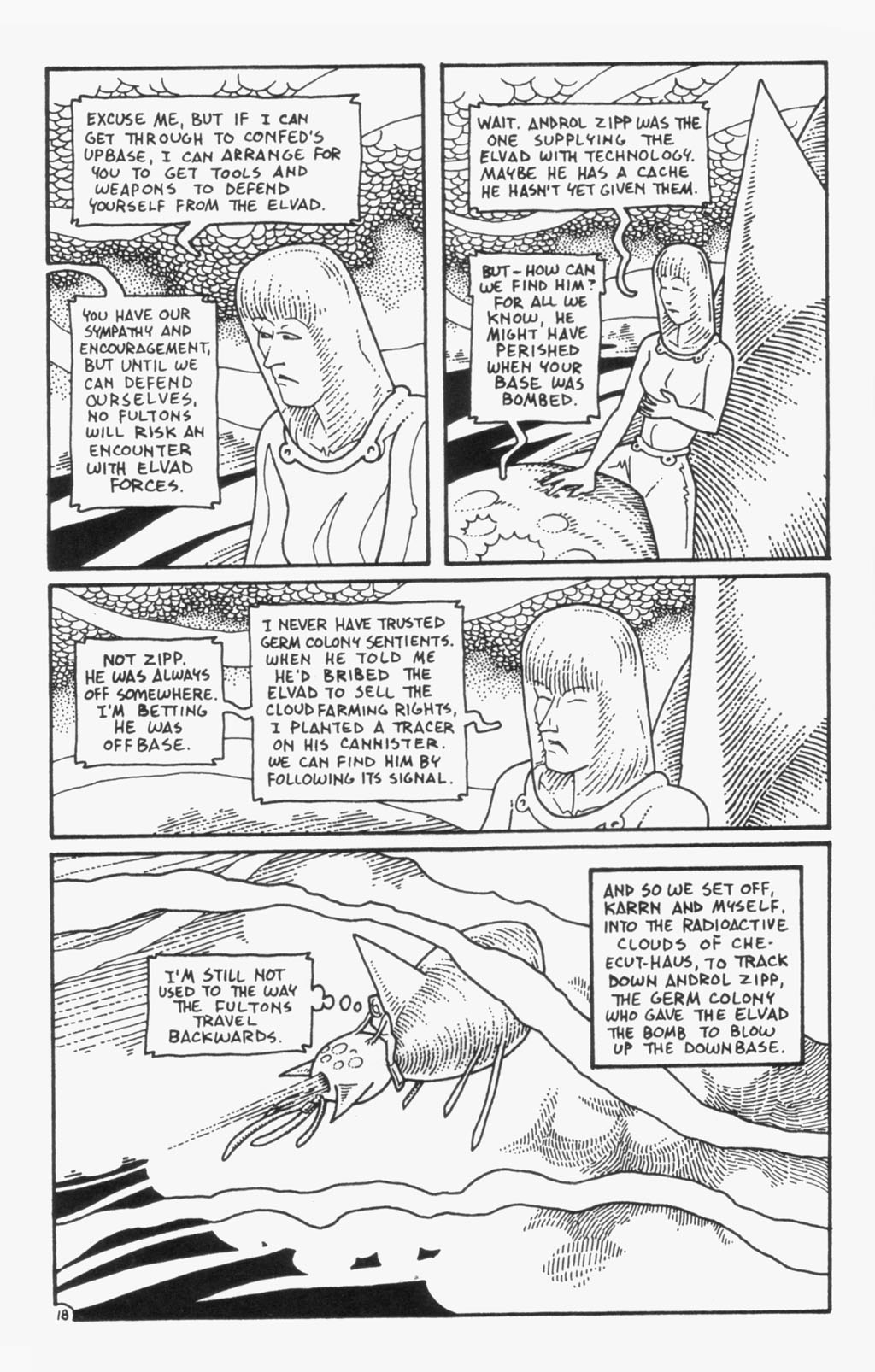 Read online Keif Llama: Gas War comic -  Issue # Full - 19