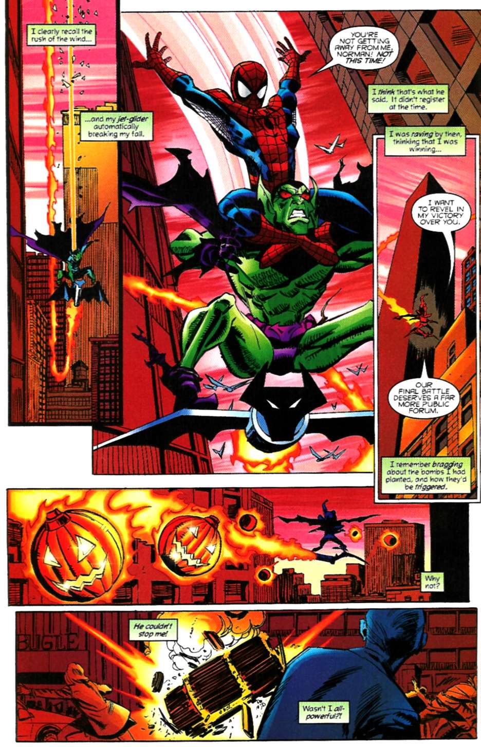 Spider-Man: Revenge of the Green Goblin Issue #1 #1 - English 3