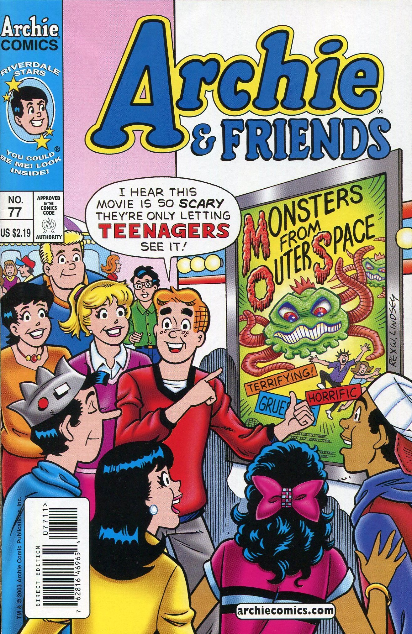Read online Archie & Friends (1992) comic -  Issue #77 - 1