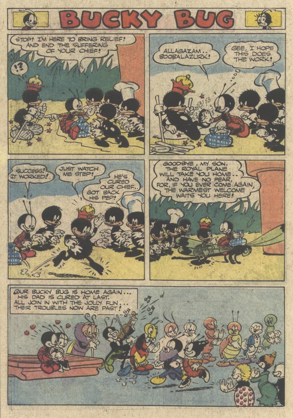 Read online Walt Disney's Comics and Stories comic -  Issue #530 - 24