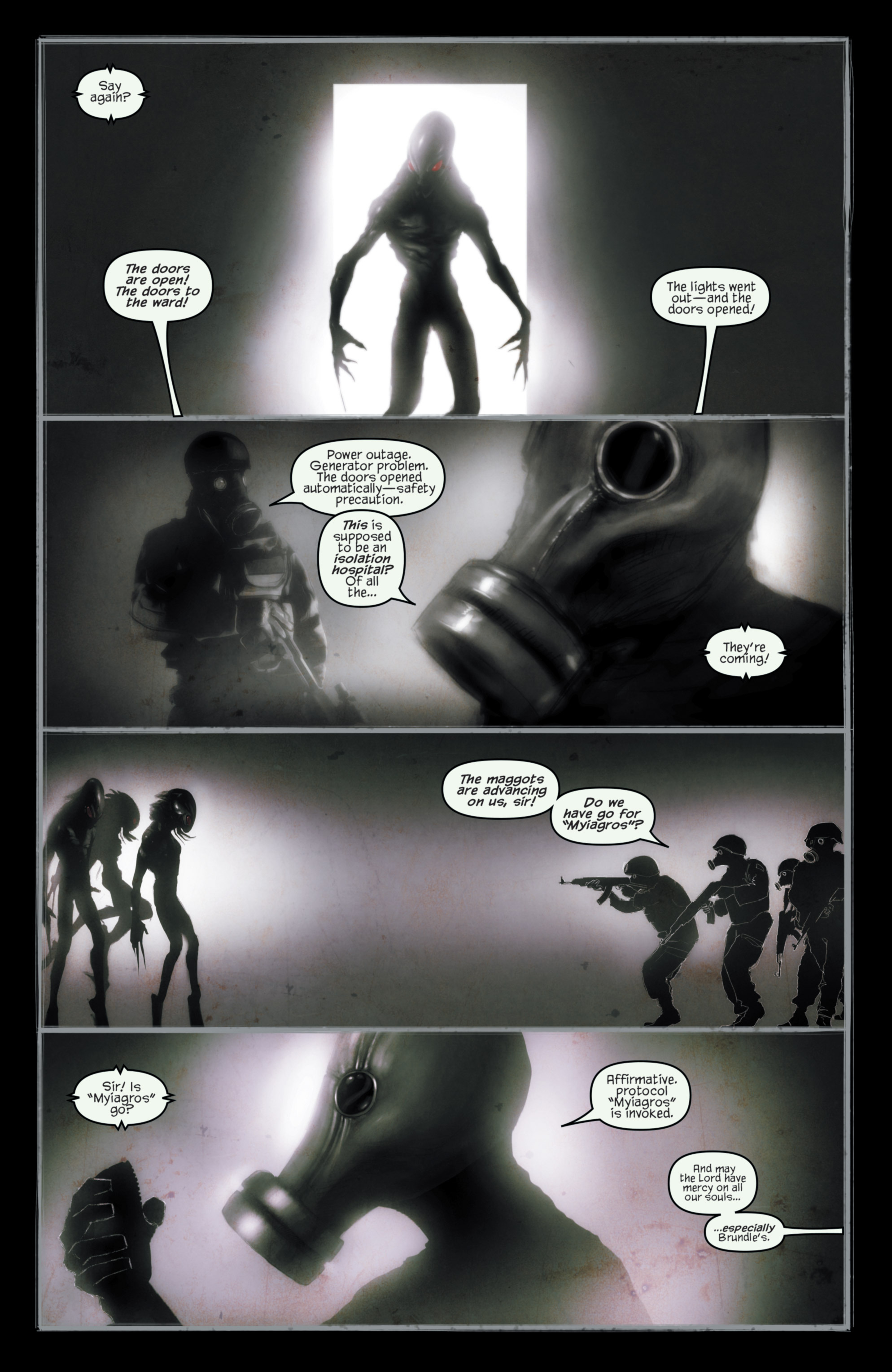 Read online The Fly: Outbreak comic -  Issue #3 - 18