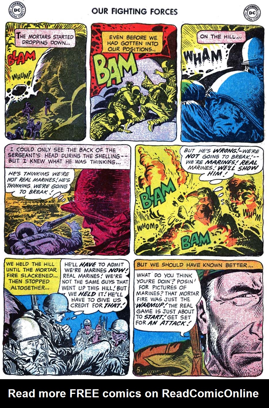 Read online Our Fighting Forces comic -  Issue #19 - 7