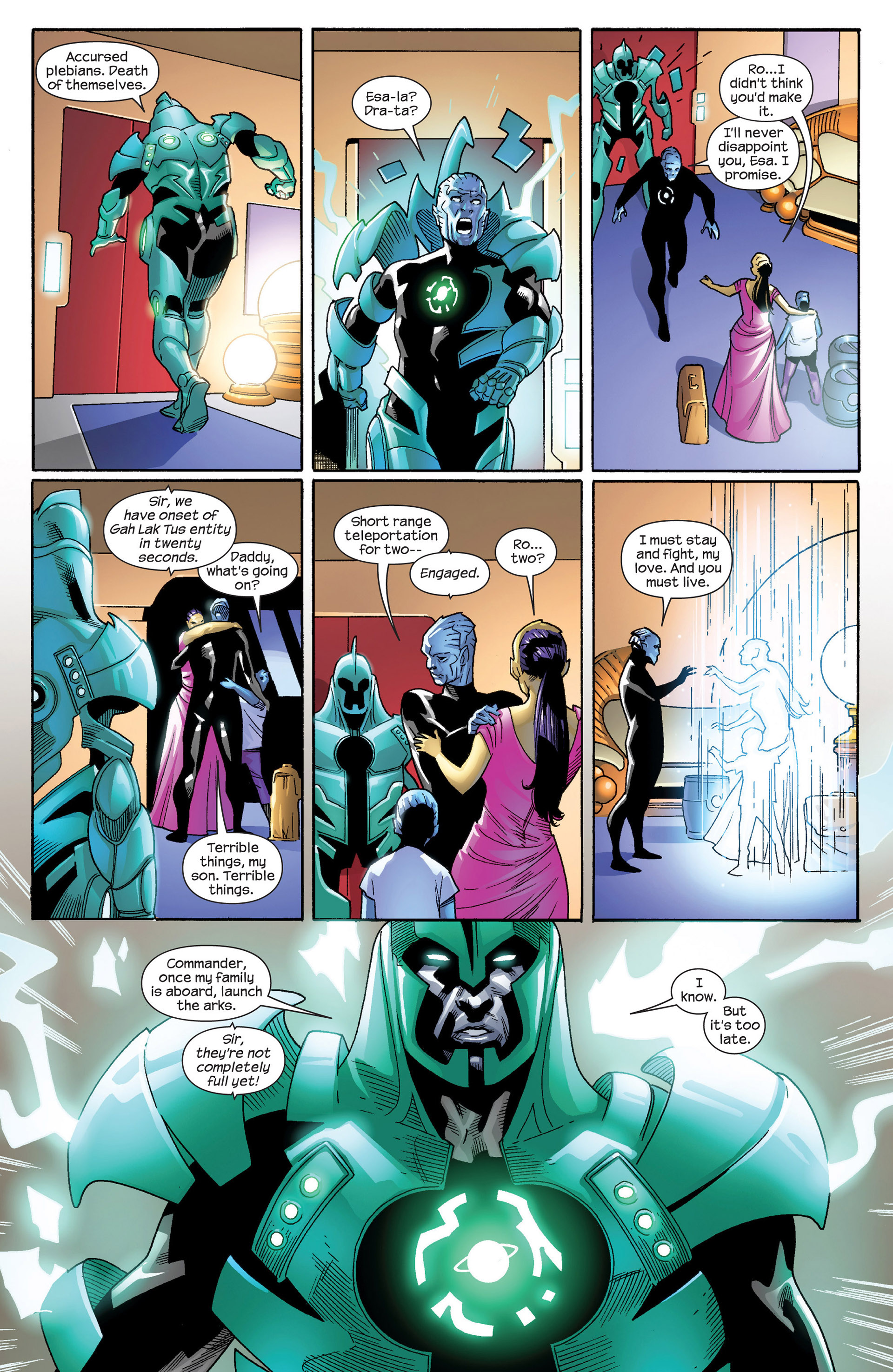 Read online Hunger comic -  Issue #3 - 14