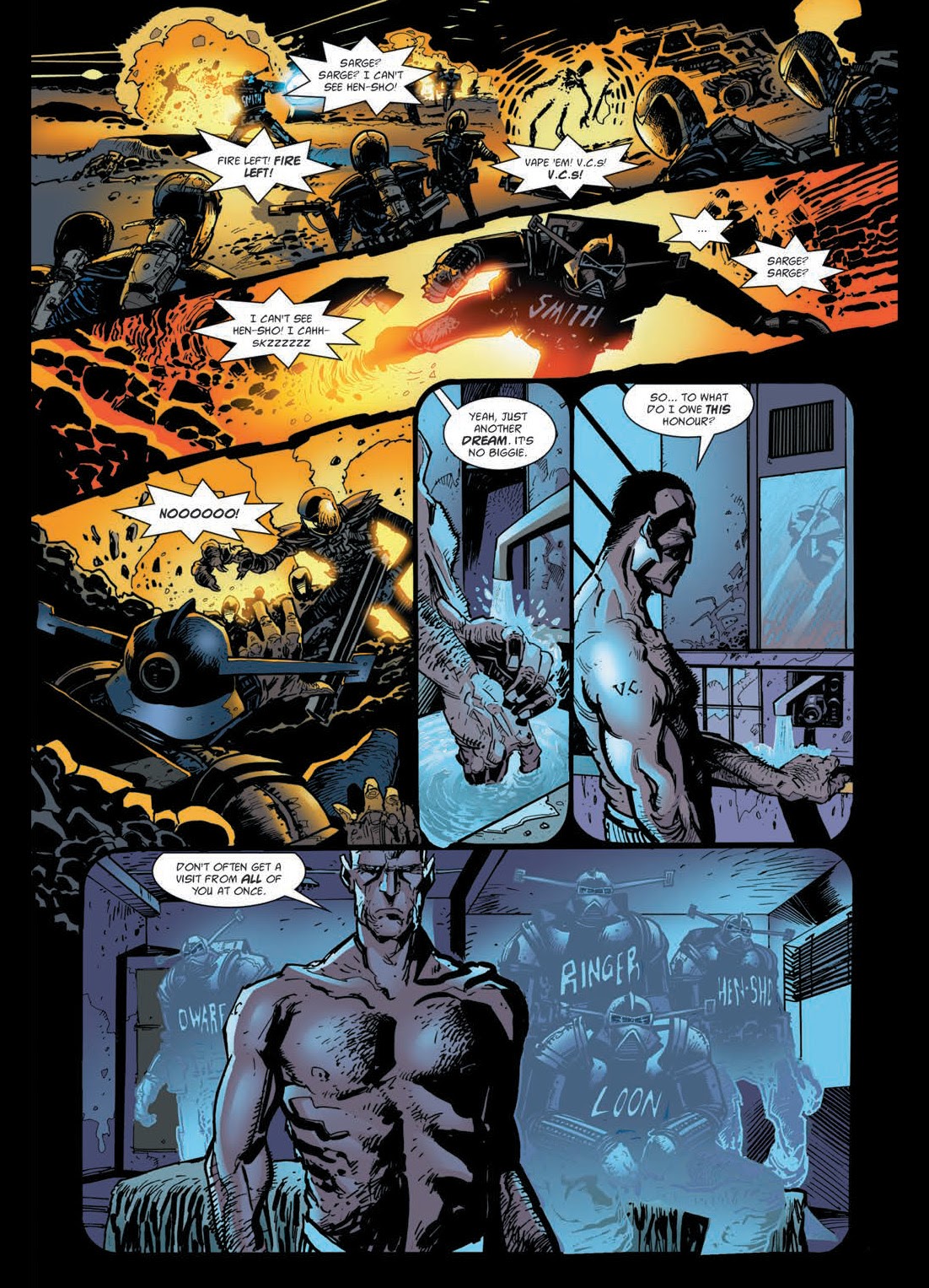 Read online The V.C.s comic -  Issue # TPB 2 (Part 1) - 11