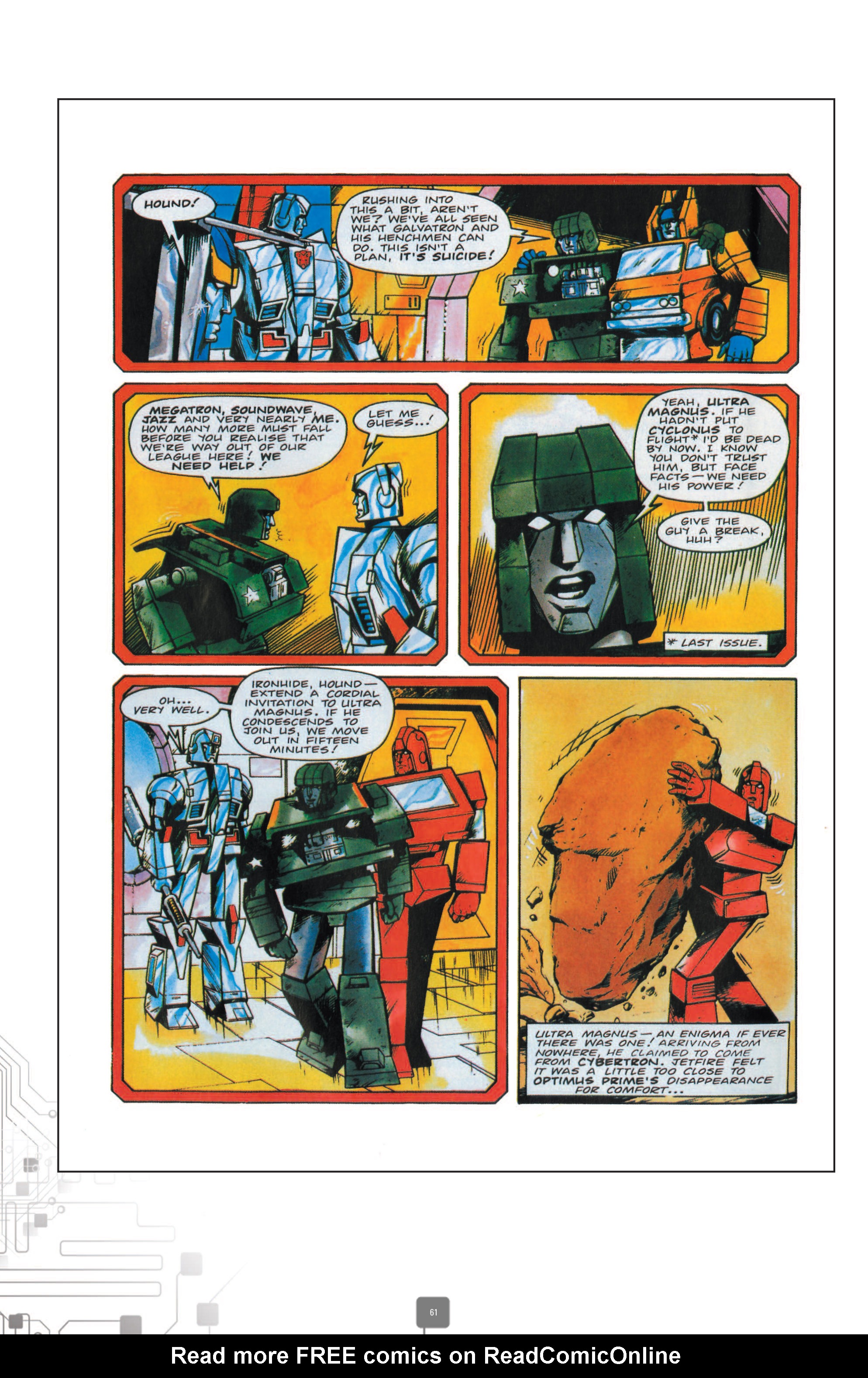 Read online The Transformers Classics UK comic -  Issue # TPB 3 - 62
