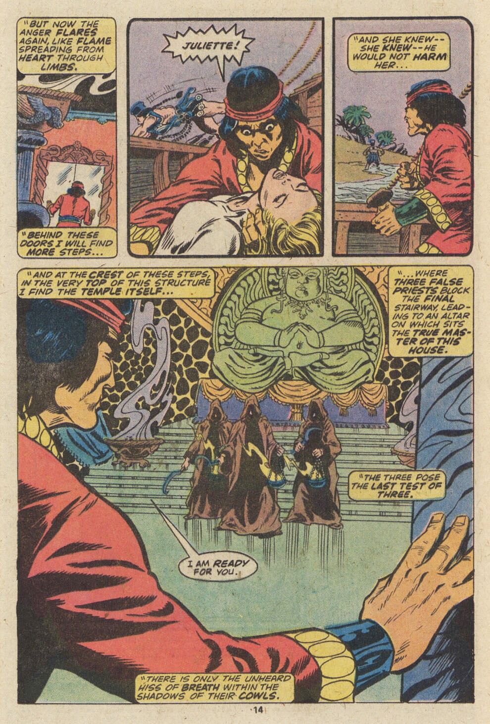 Master of Kung Fu (1974) issue 69 - Page 9