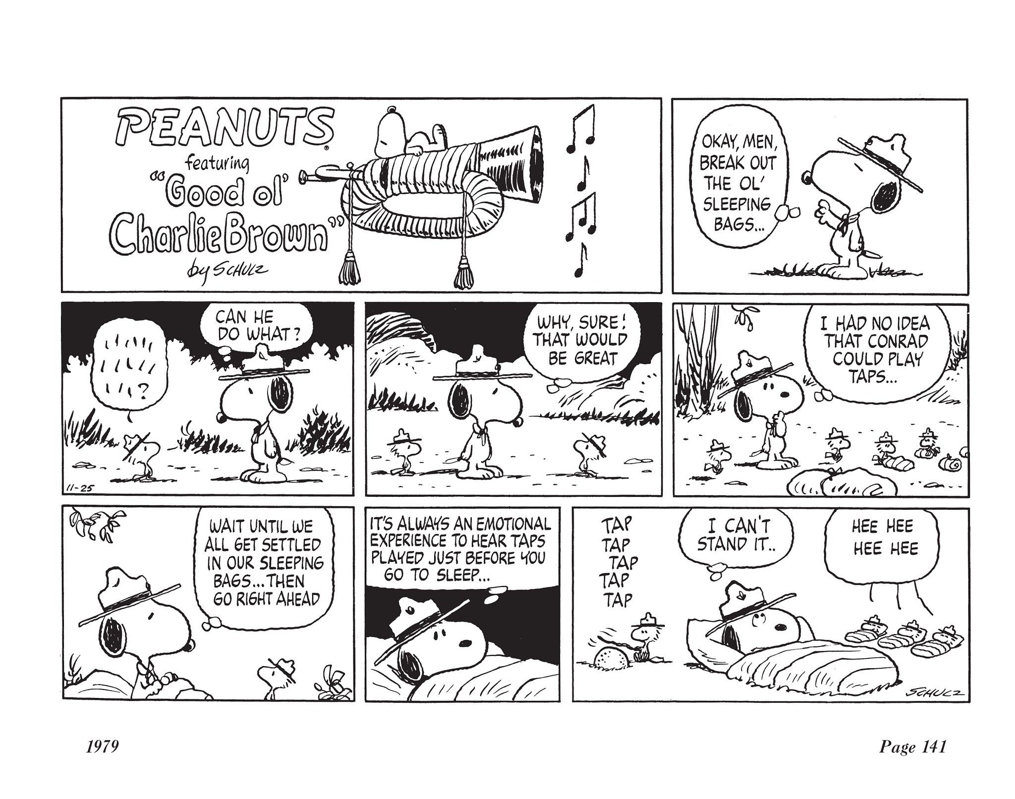 Read online The Complete Peanuts comic -  Issue # TPB 15 - 155
