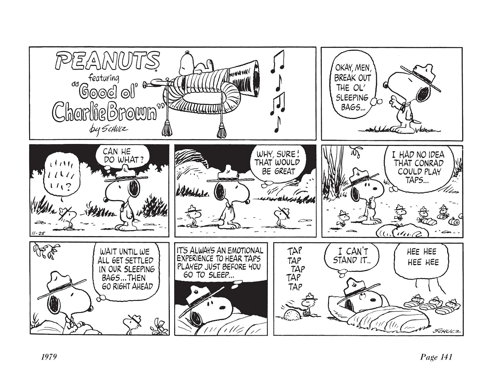 The Complete Peanuts issue TPB 15 - Page 155