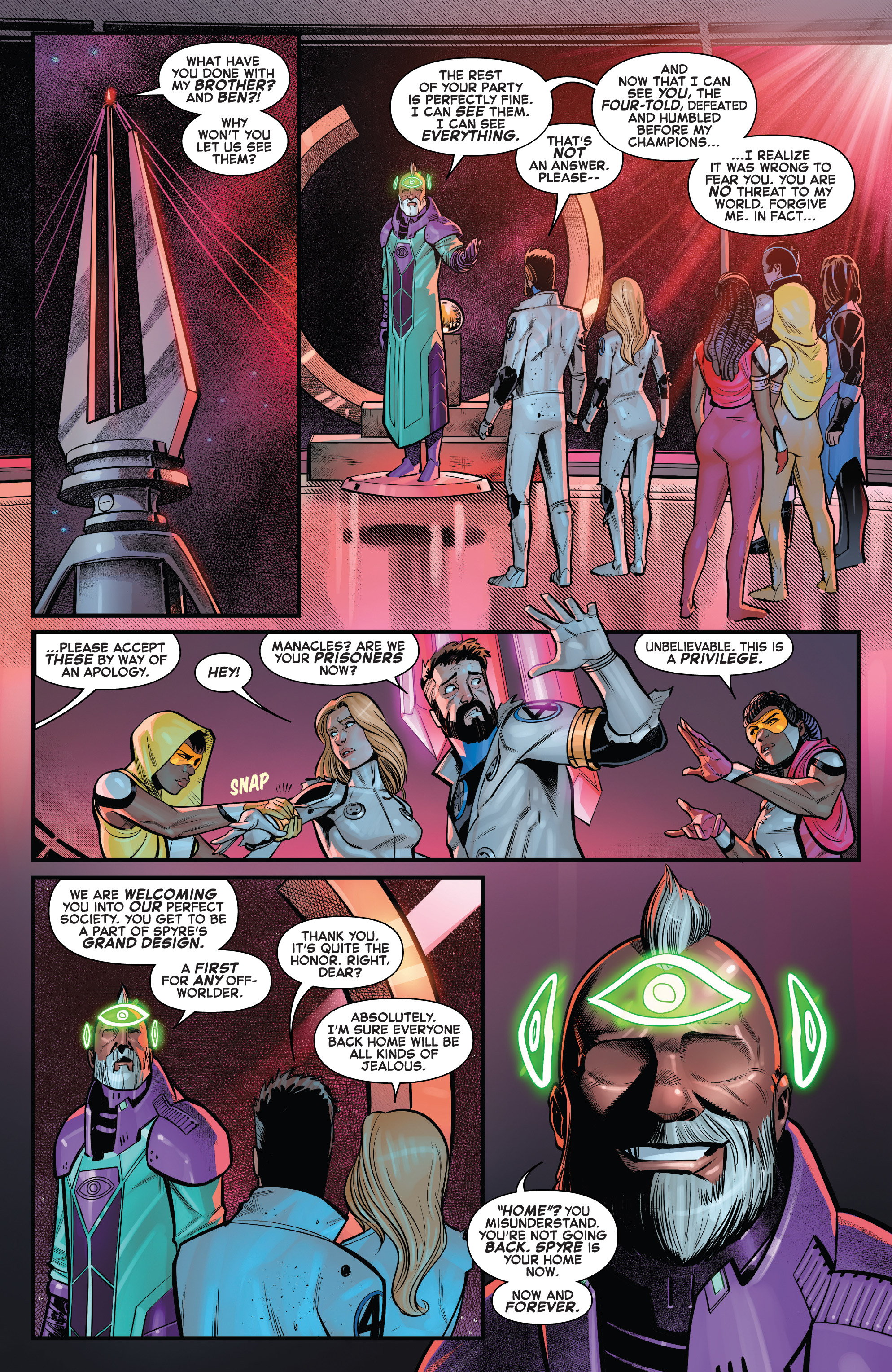 Read online Fantastic Four (2018) comic -  Issue #15 - 19